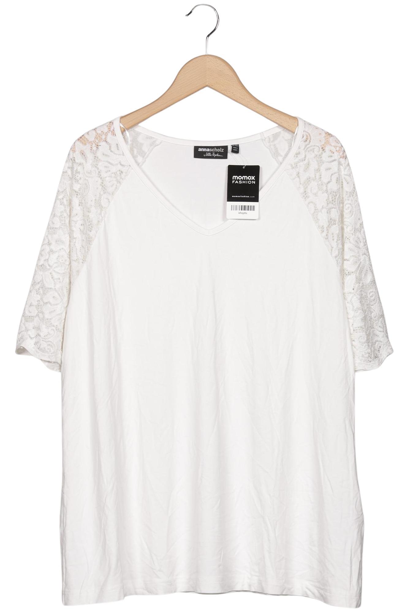 

Anna Scholz Damen T-Shirt, weiß, Gr. 46