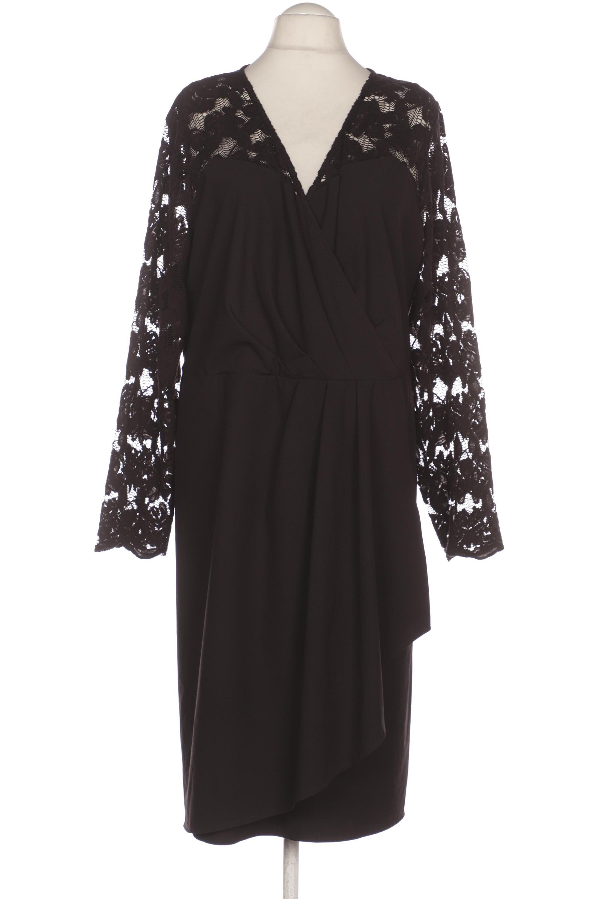 

Anna Scholz Damen Kleid, schwarz, Gr. 54