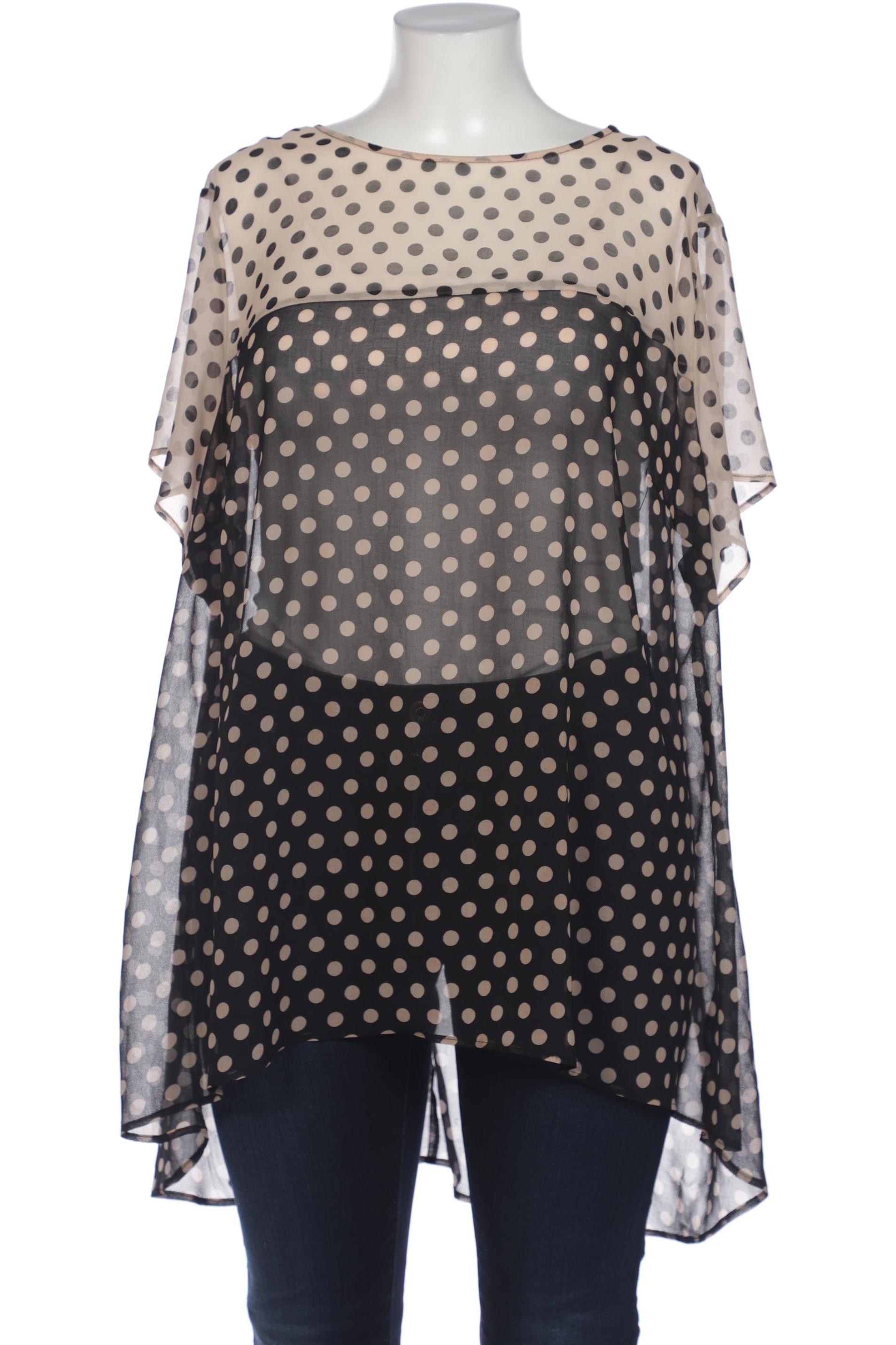 

Anna Scholz Damen Bluse, schwarz, Gr. 52