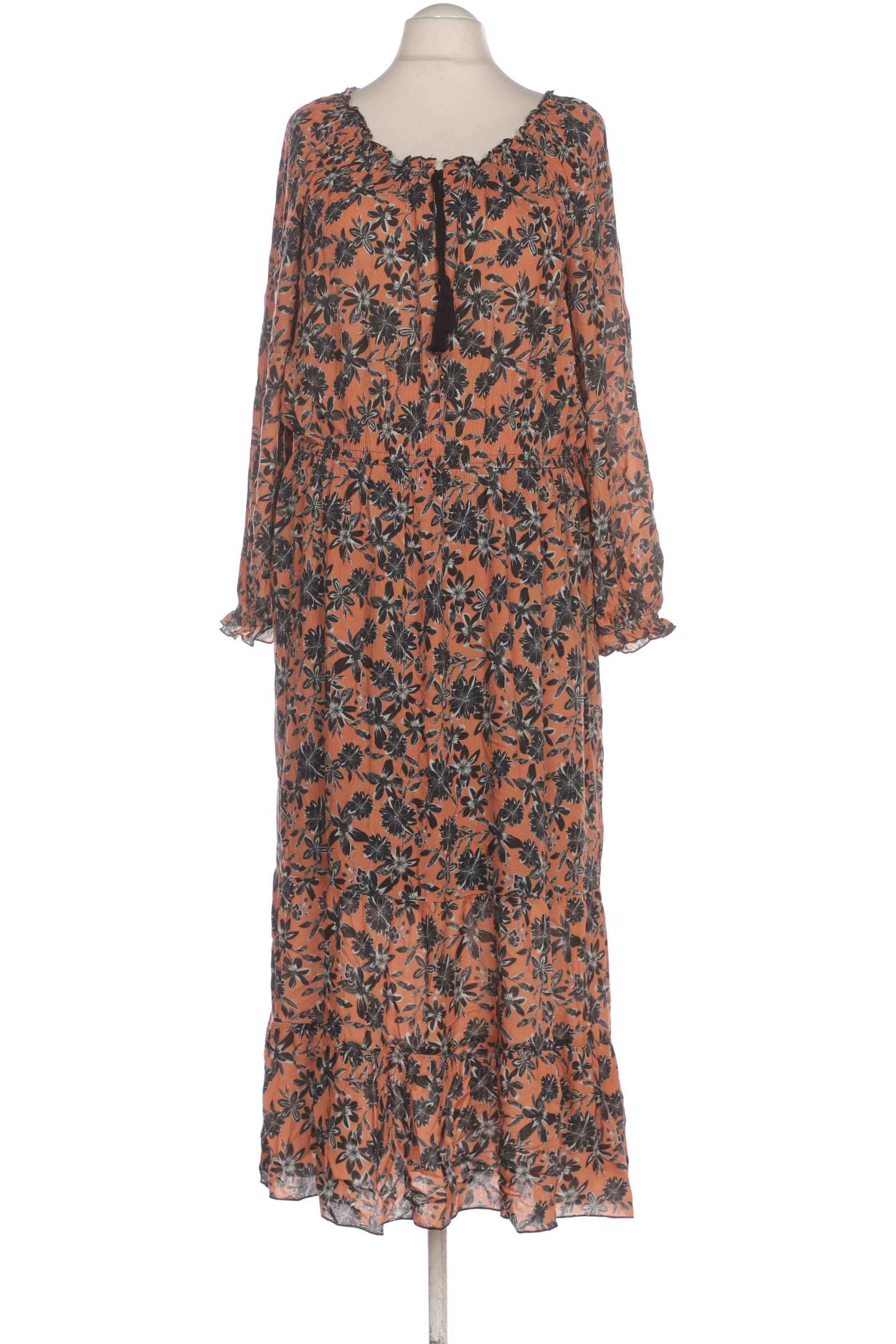 

Anna Scholz Damen Kleid, orange, Gr. 46
