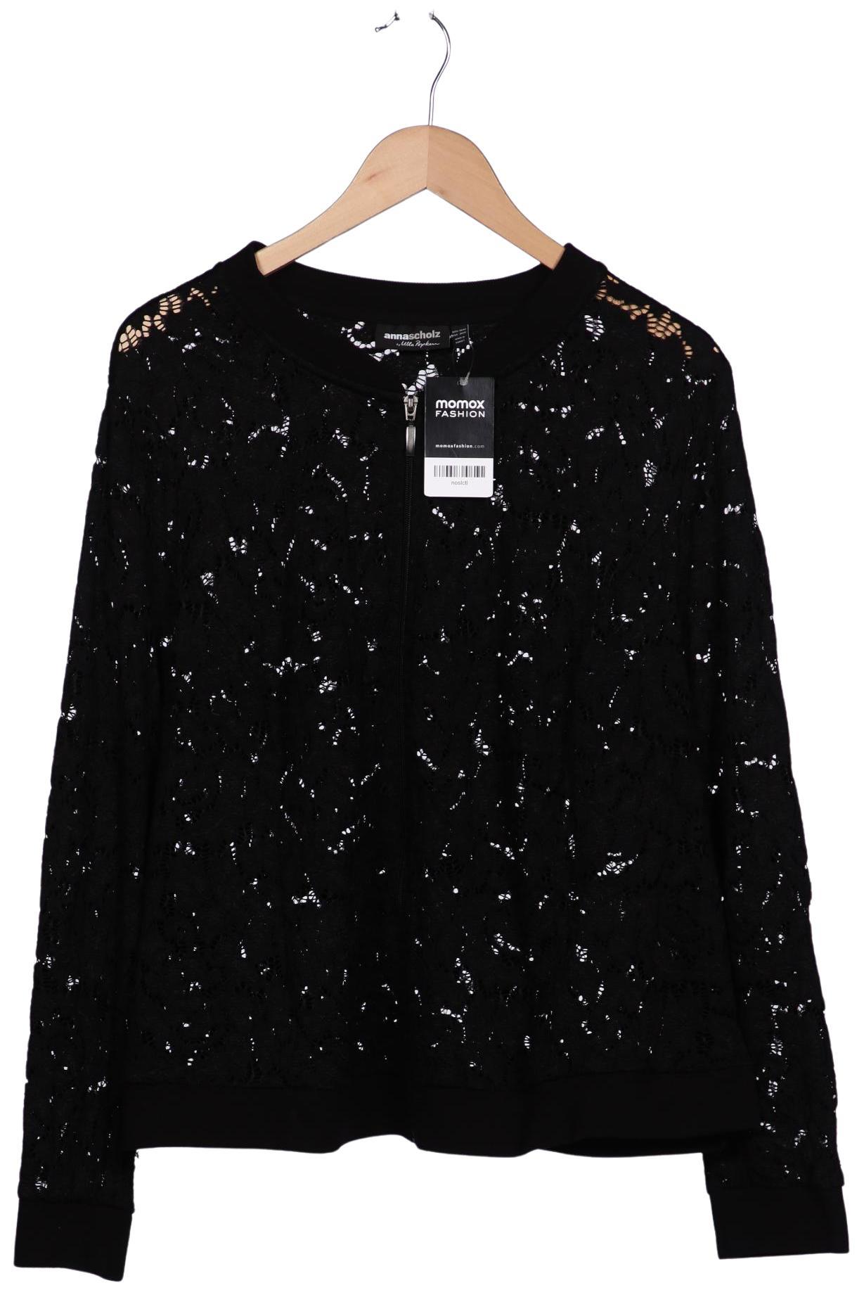 

Anna Scholz Damen Jacke, schwarz, Gr. 50
