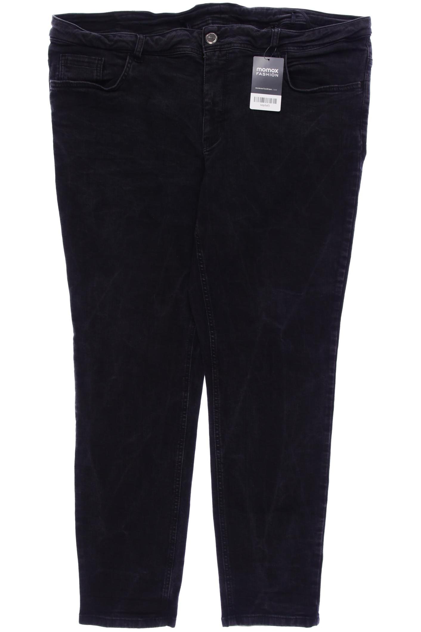 

Anna Scholz Damen Jeans, schwarz