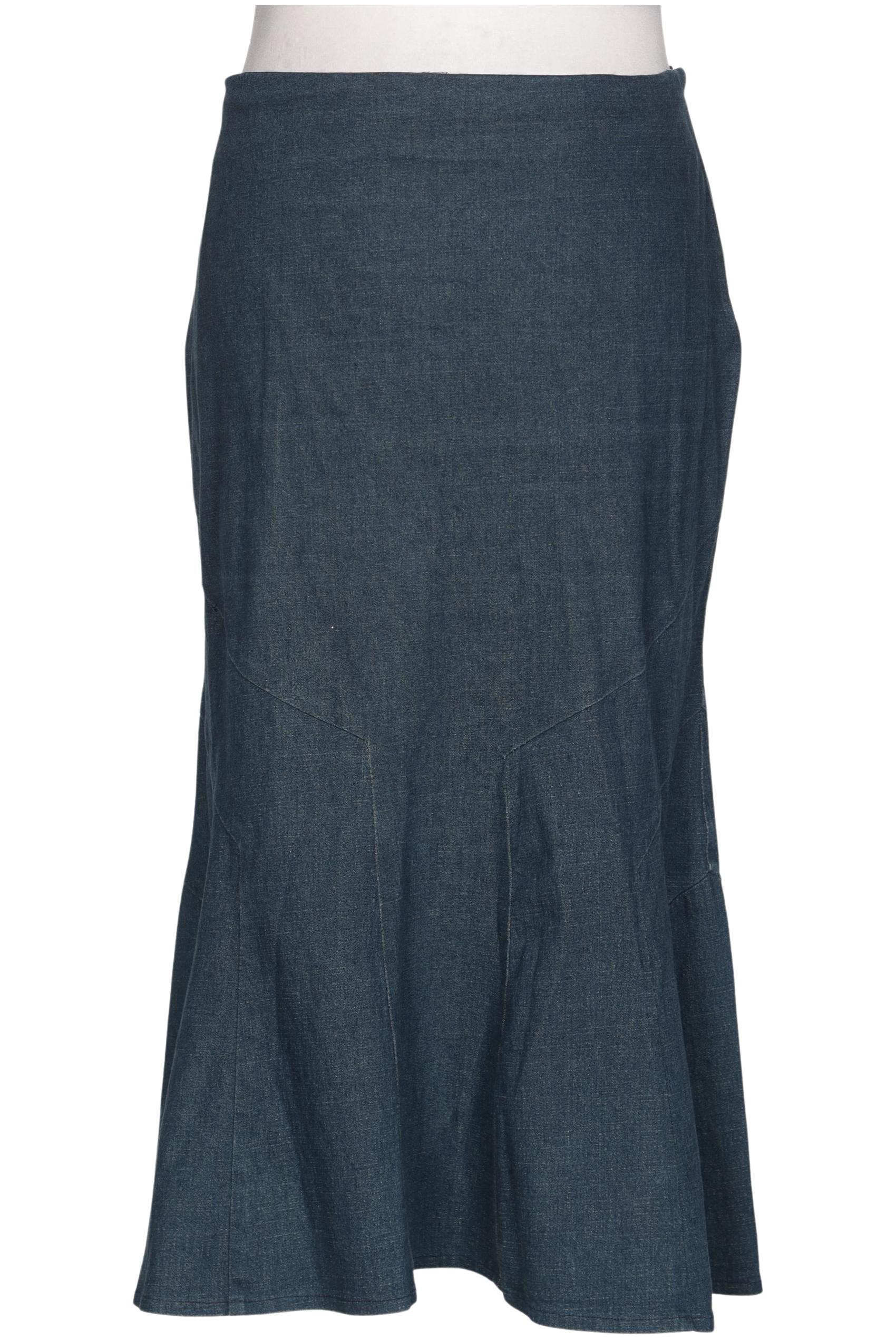 

Anna Scholz Damen Rock, blau, Gr. 46