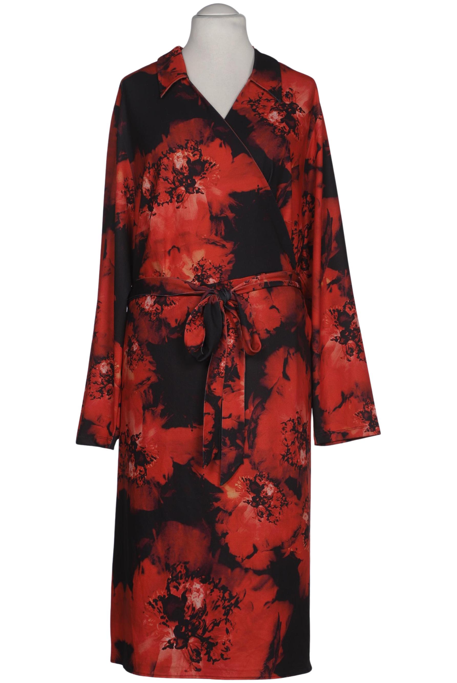 

Anna Scholz Damen Kleid, rot, Gr. 58