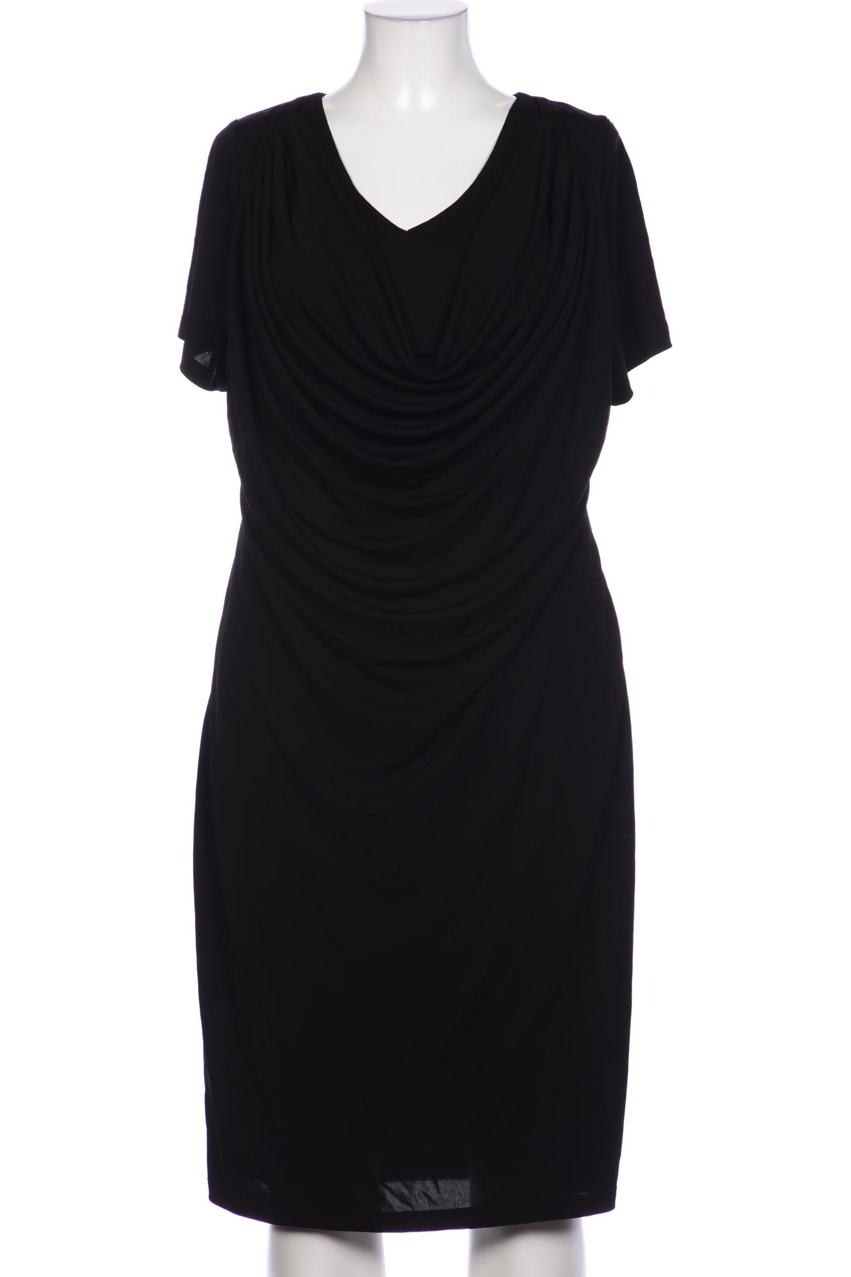 

Anna Scholz Damen Kleid, schwarz, Gr. 48