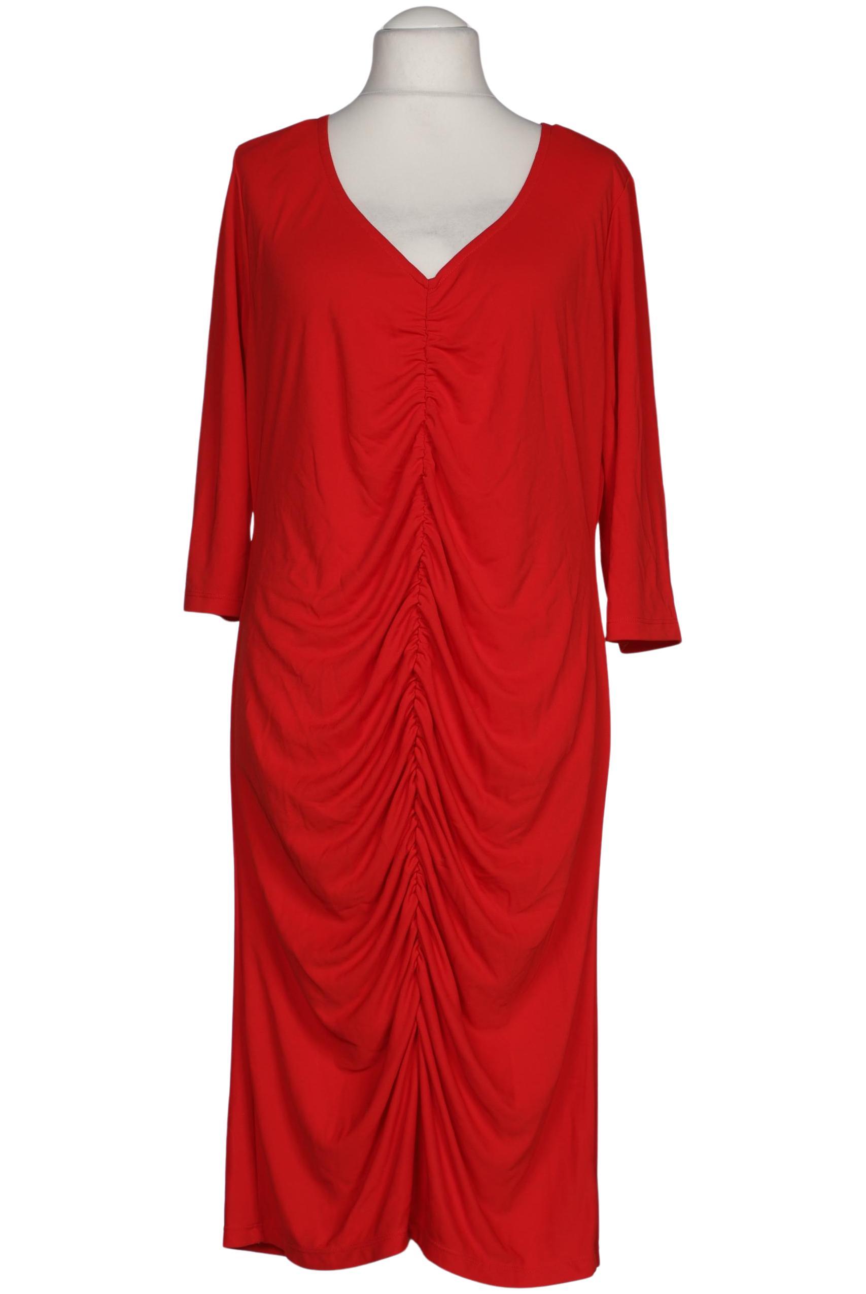 

Anna Scholz Damen Kleid, rot, Gr. 50