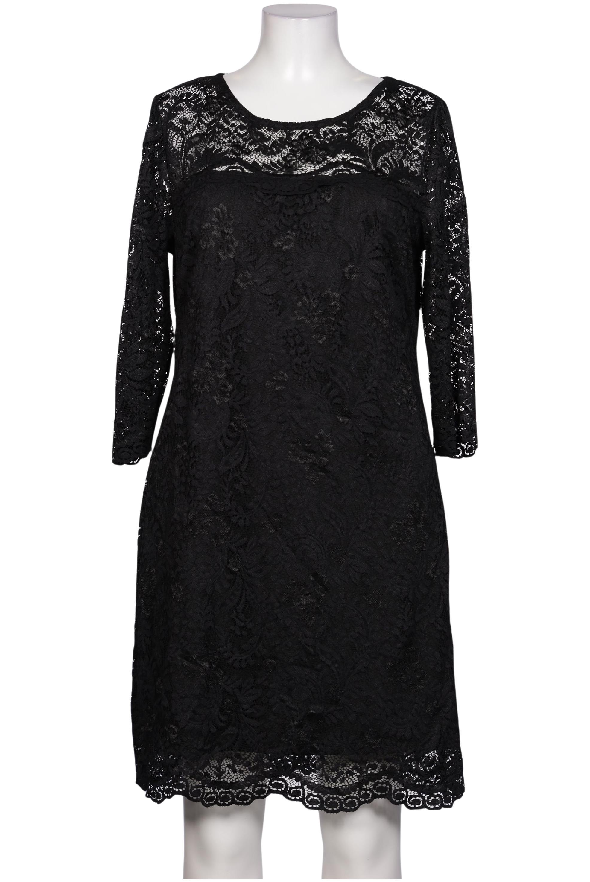 

Anna Scholz Damen Kleid, schwarz, Gr. 46