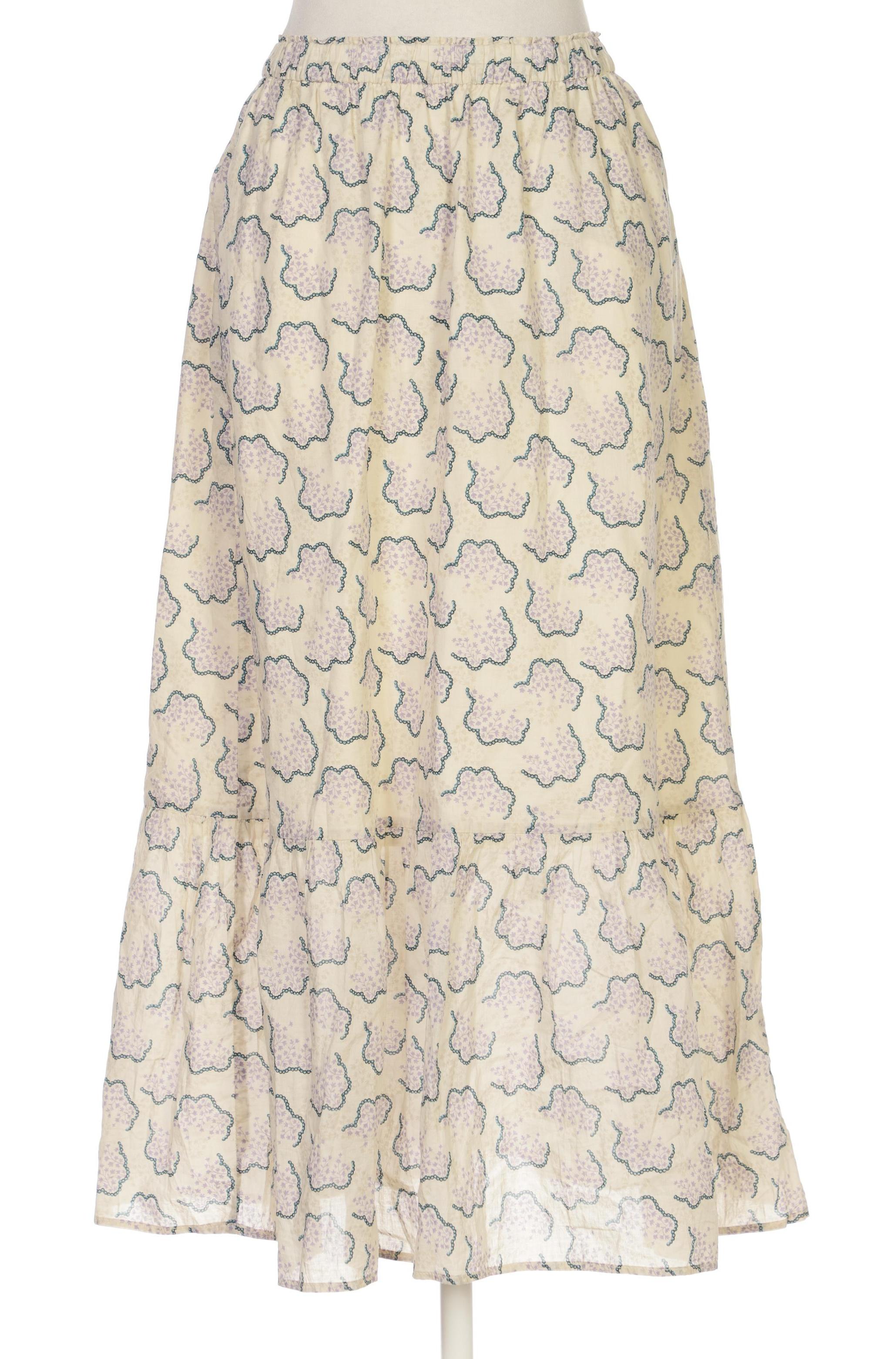 

Anna Sui Damen Rock, cremeweiß, Gr. 34