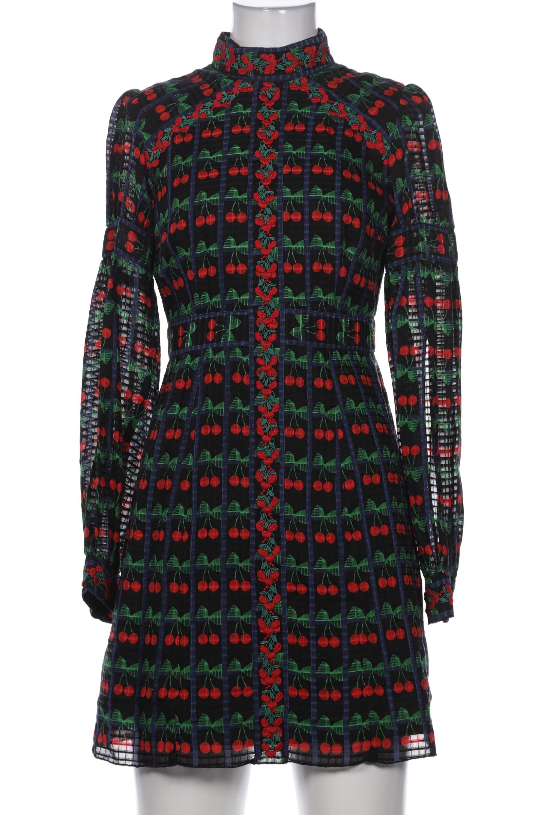 

Anna Sui Damen Kleid, schwarz, Gr. 2