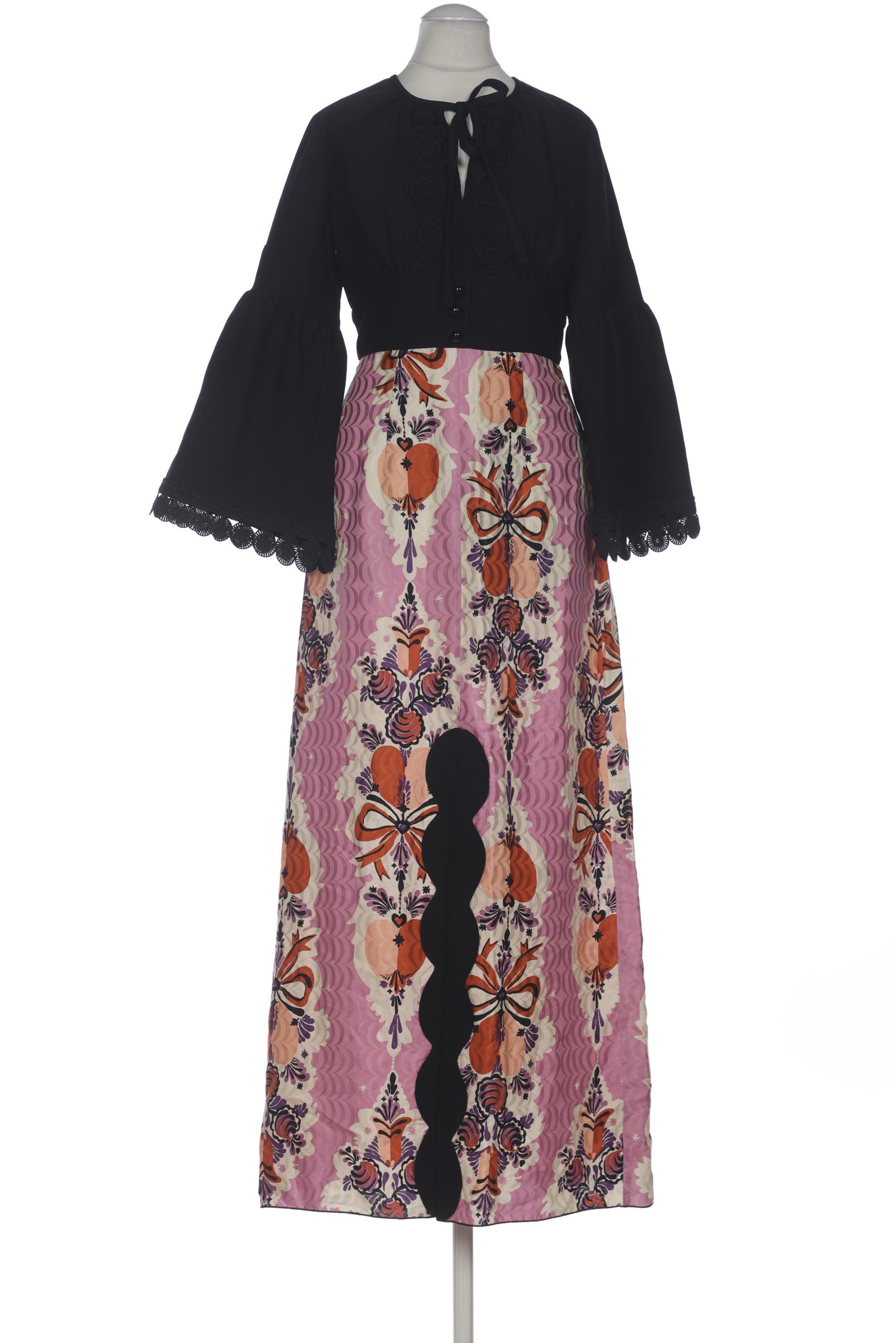 

Anna Sui Damen Kleid, schwarz, Gr. 0