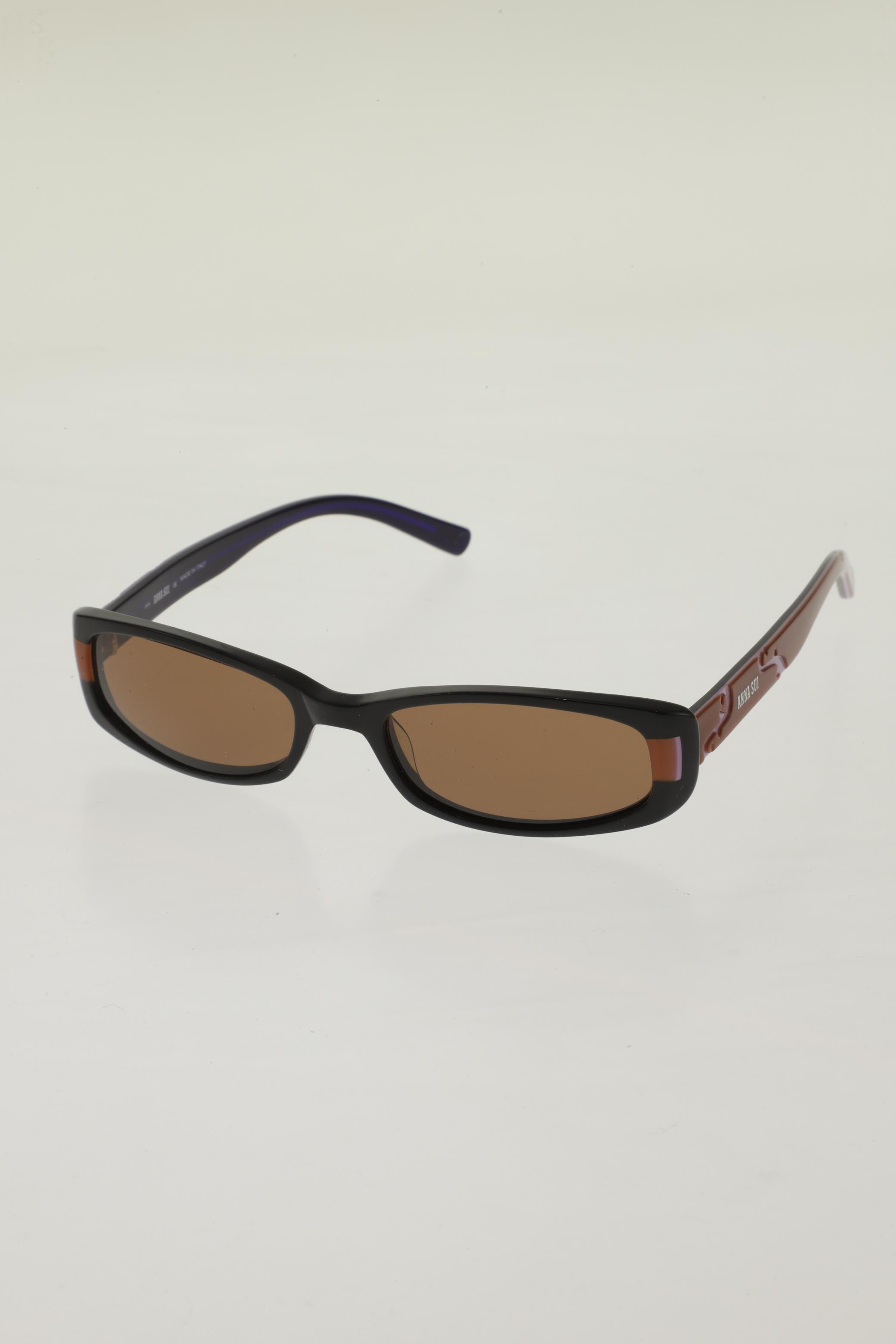 

Anna Sui Damen Sonnenbrille, schwarz