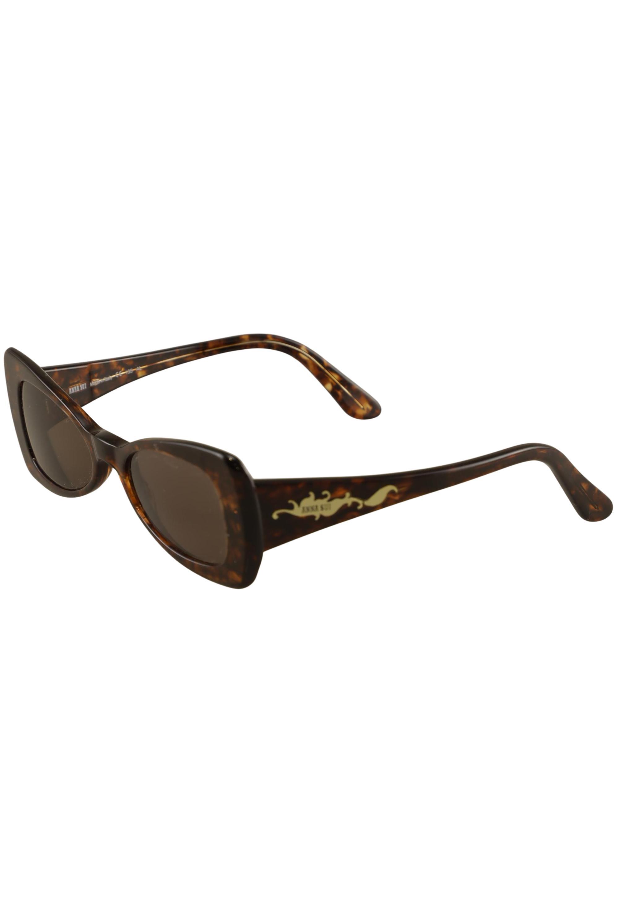 

Anna Sui Damen Sonnenbrille, braun, Gr.