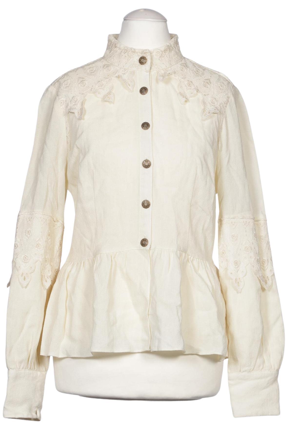 

Anna Sui Damen Bluse, cremeweiß, Gr. 6