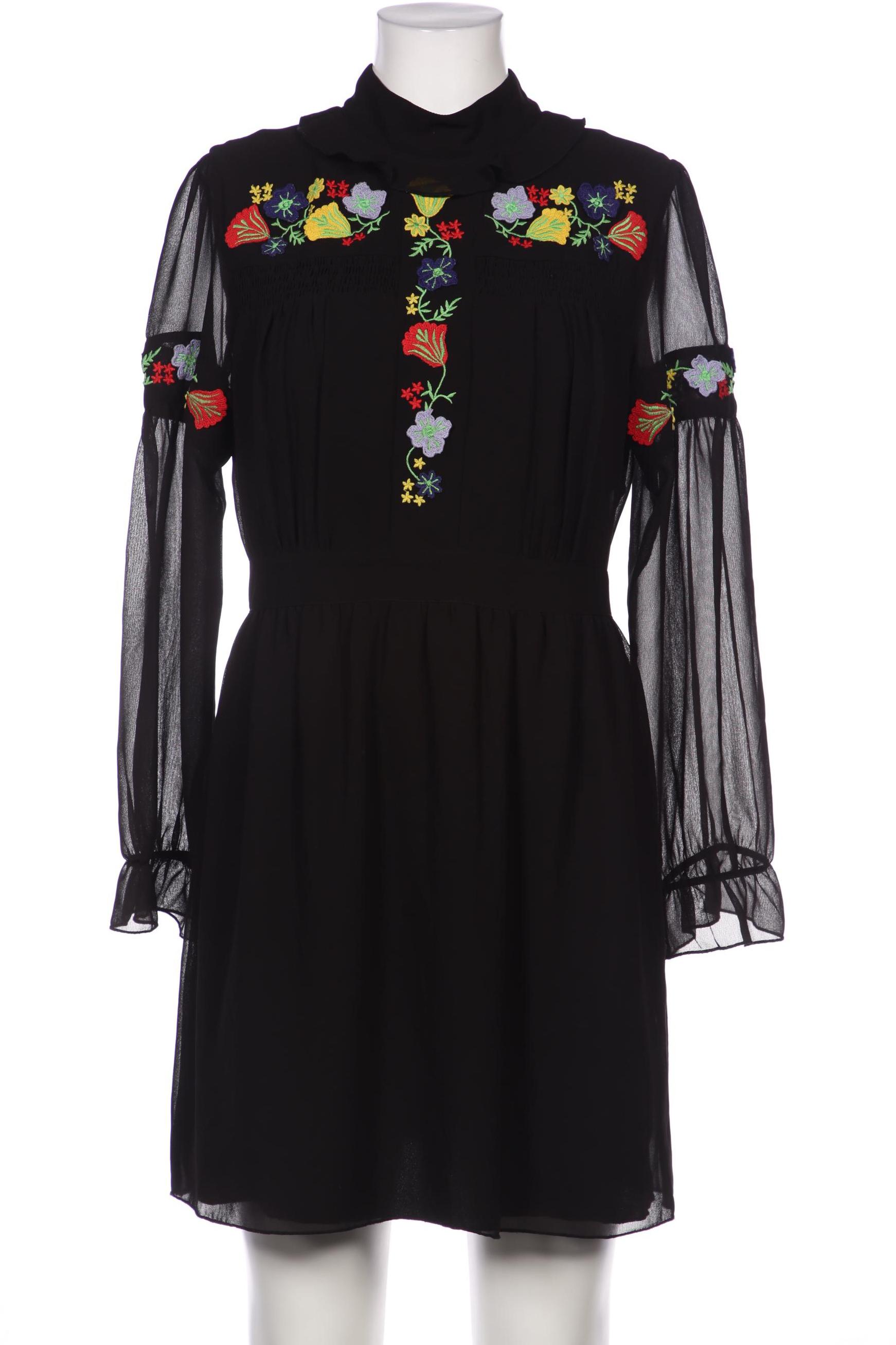 

Anna Sui Damen Kleid, schwarz, Gr. 10