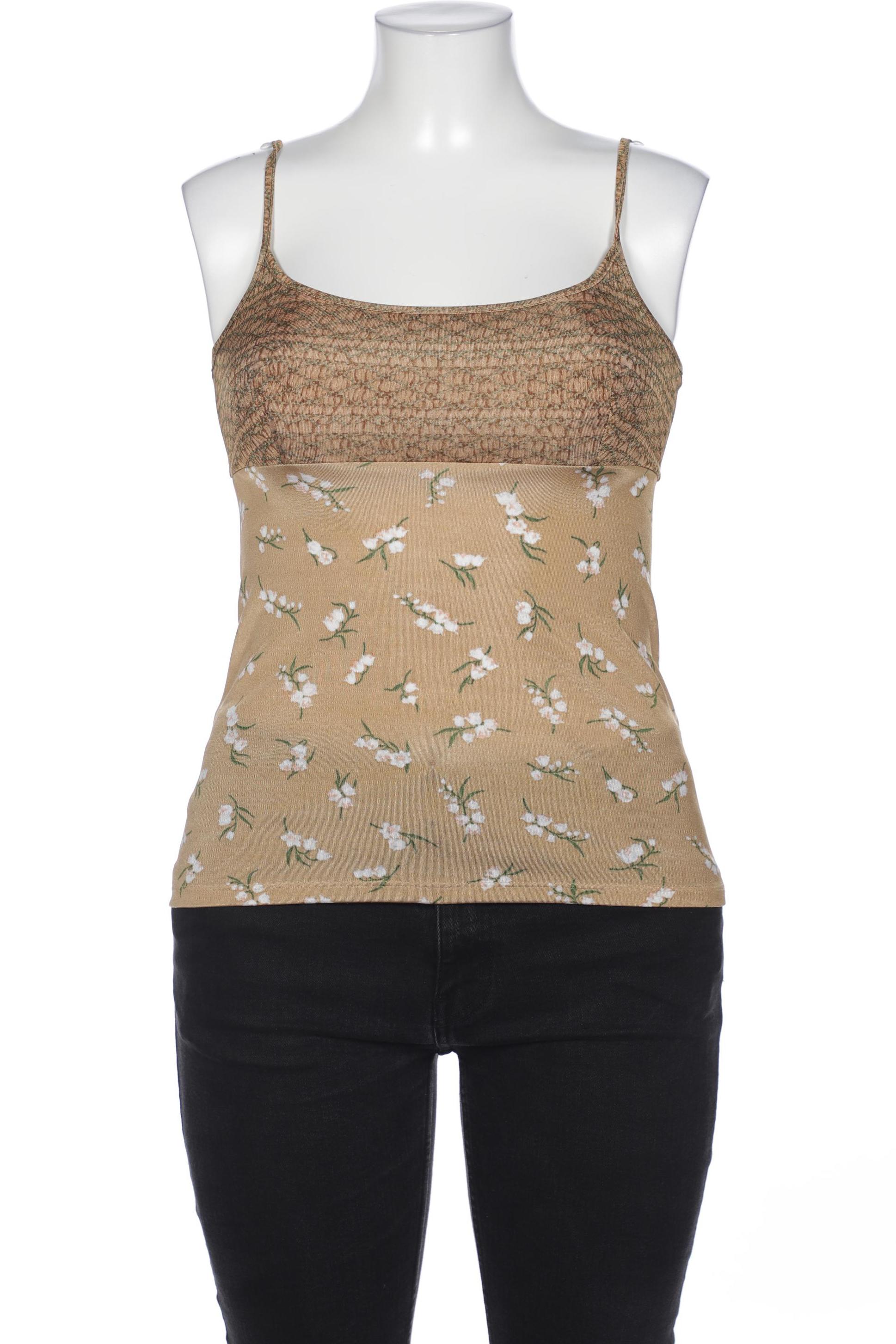 

Anna Sui Damen Bluse, beige, Gr. 42