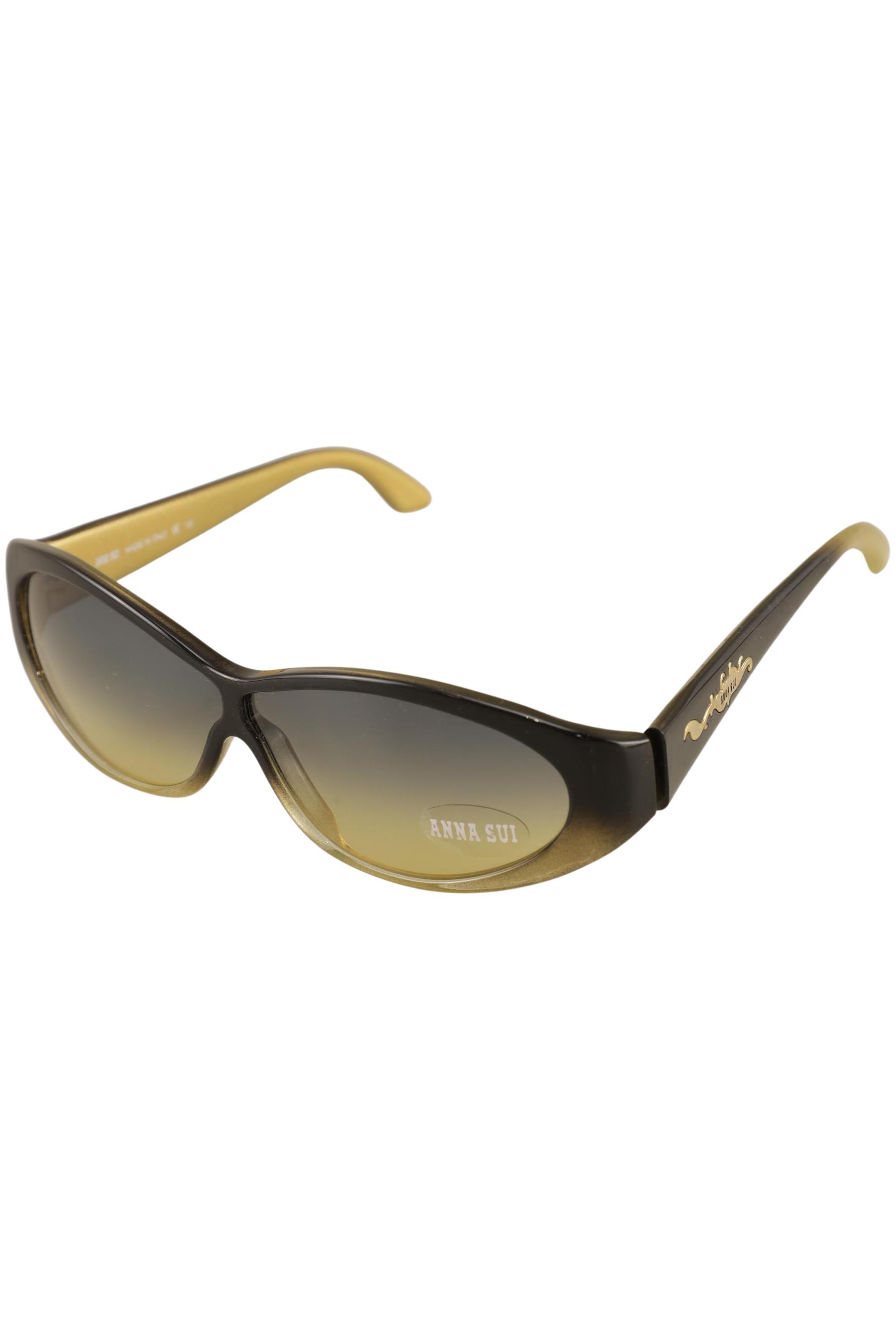 

Anna Sui Damen Sonnenbrille, braun, Gr.