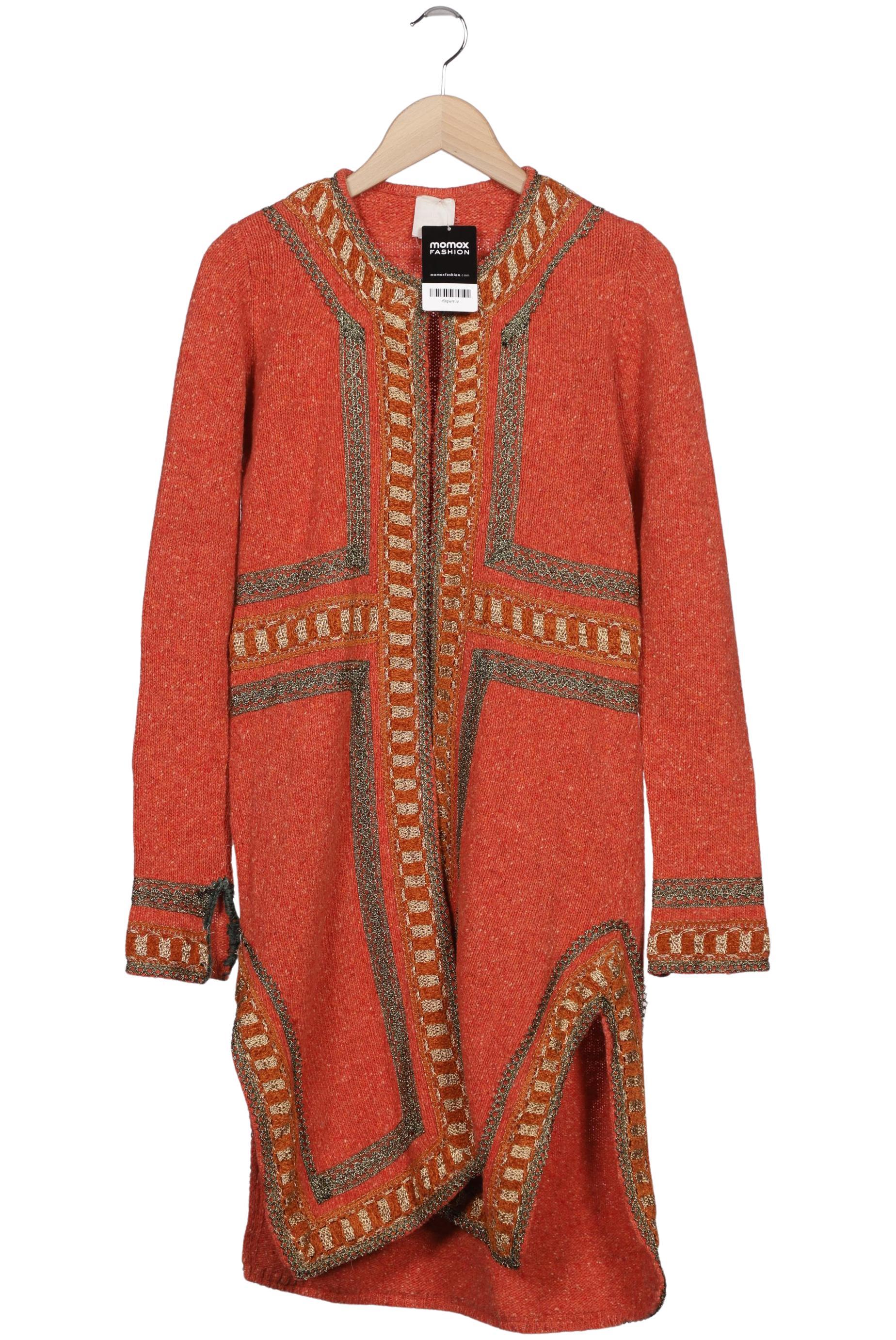 

Anna Sui Damen Strickjacke, orange, Gr. 36