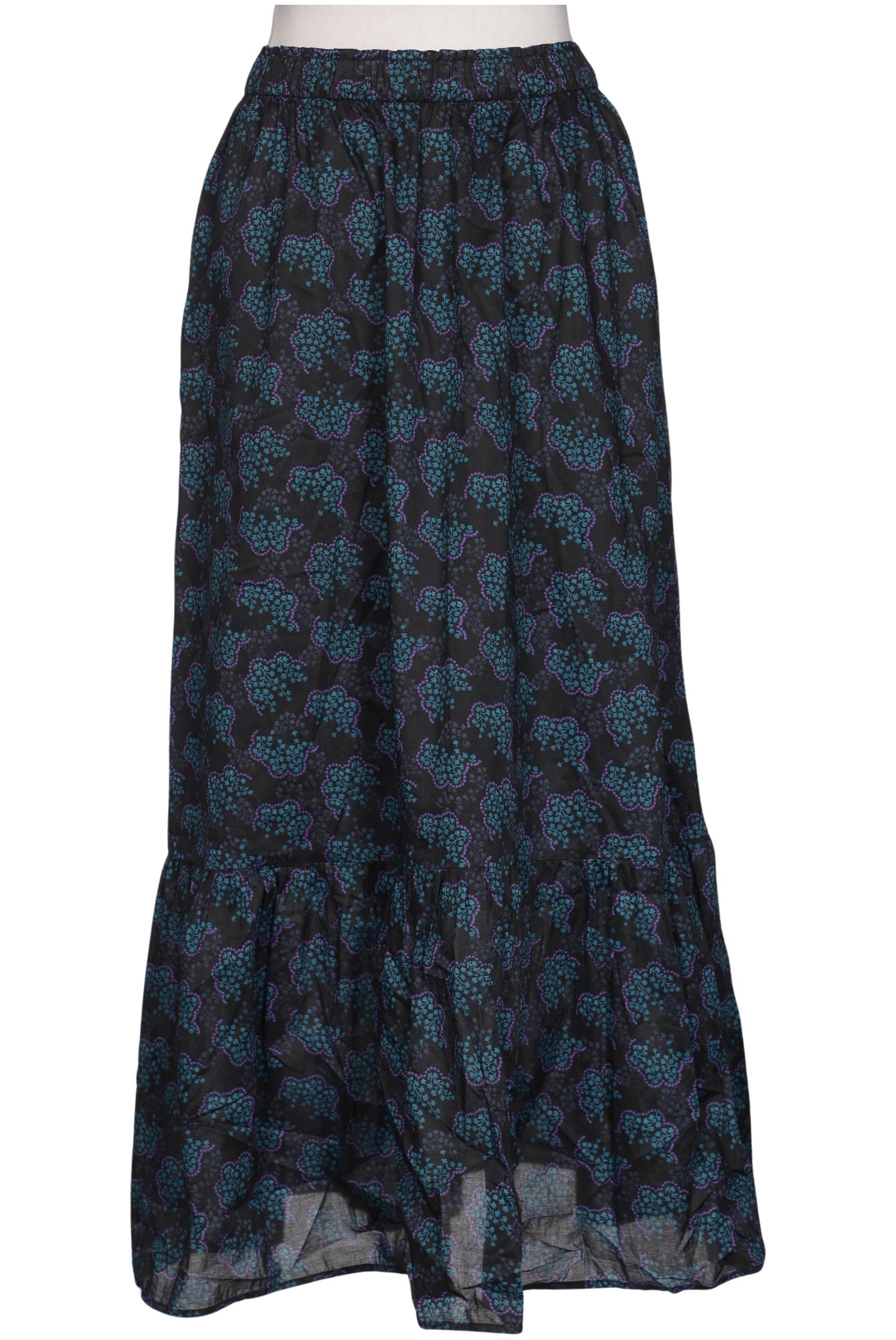 

Anna Sui Damen Rock, marineblau, Gr. 26