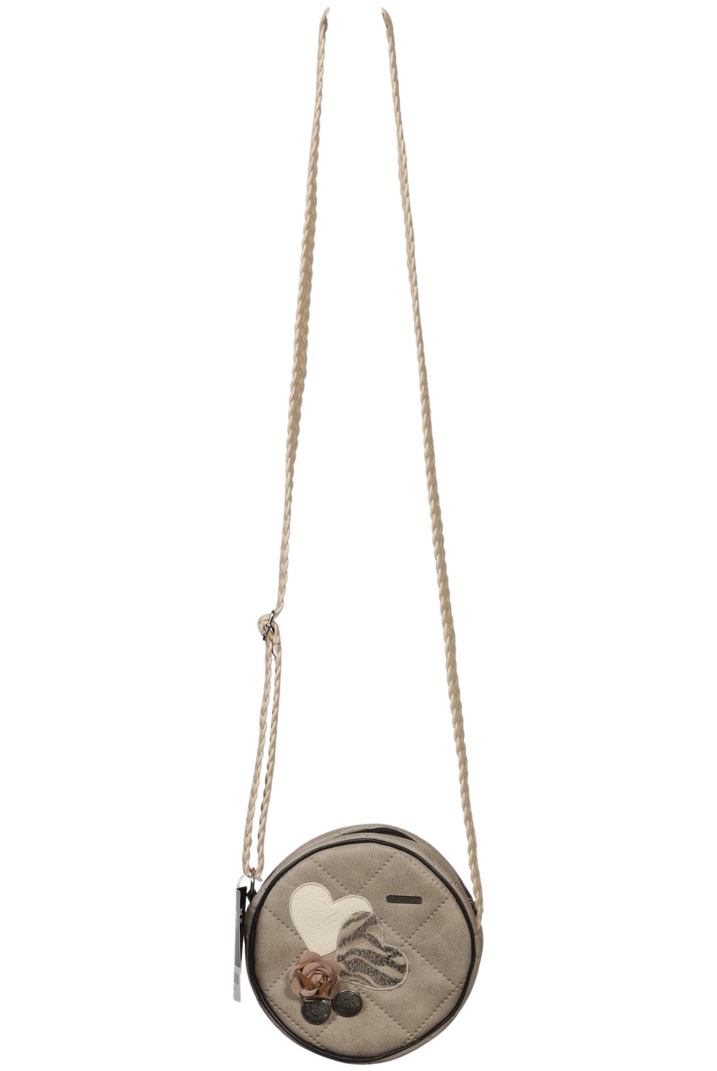 

Anna Sui Damen Handtasche, beige, Gr.