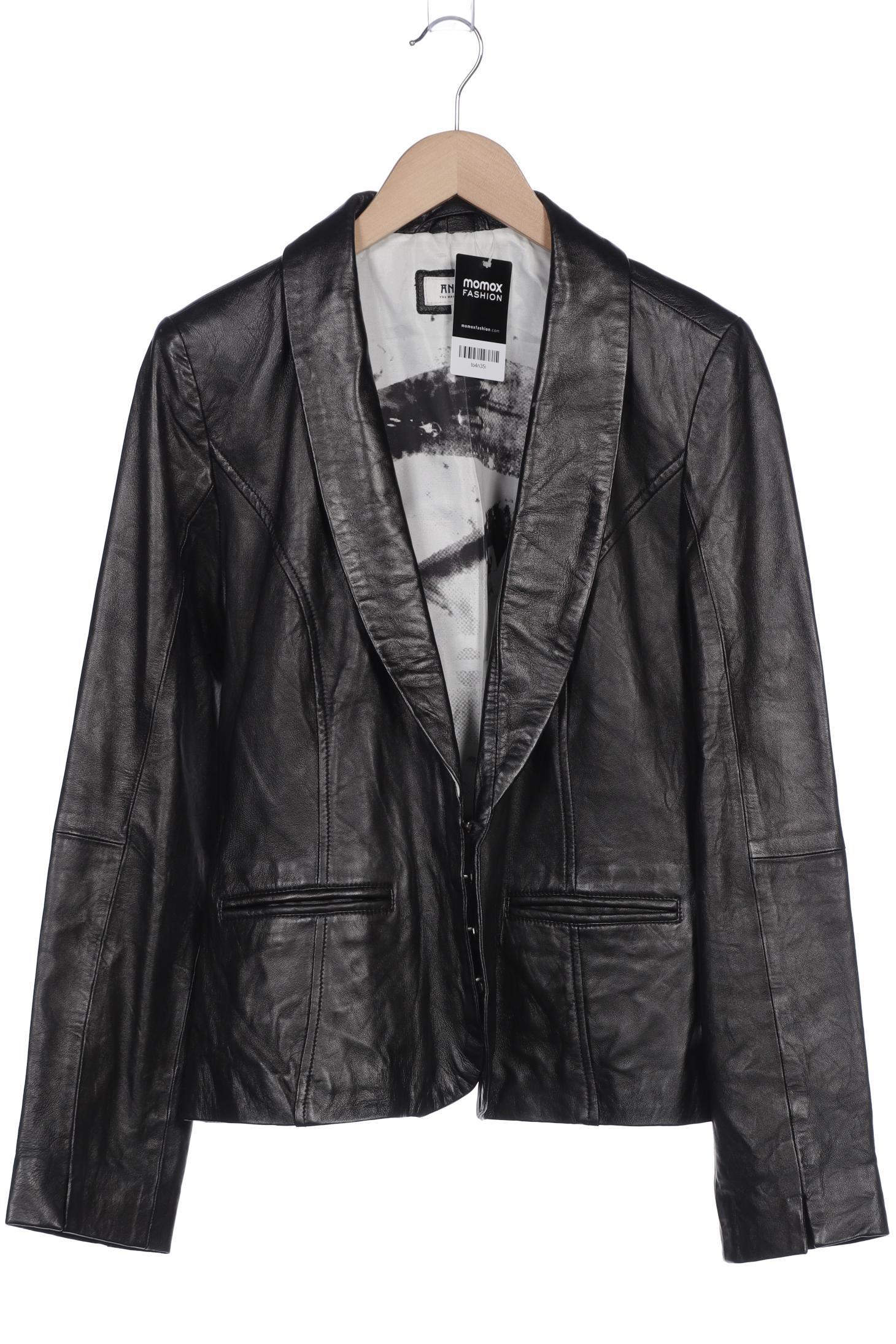 

Anna Sui Damen Jacke, schwarz, Gr. 46