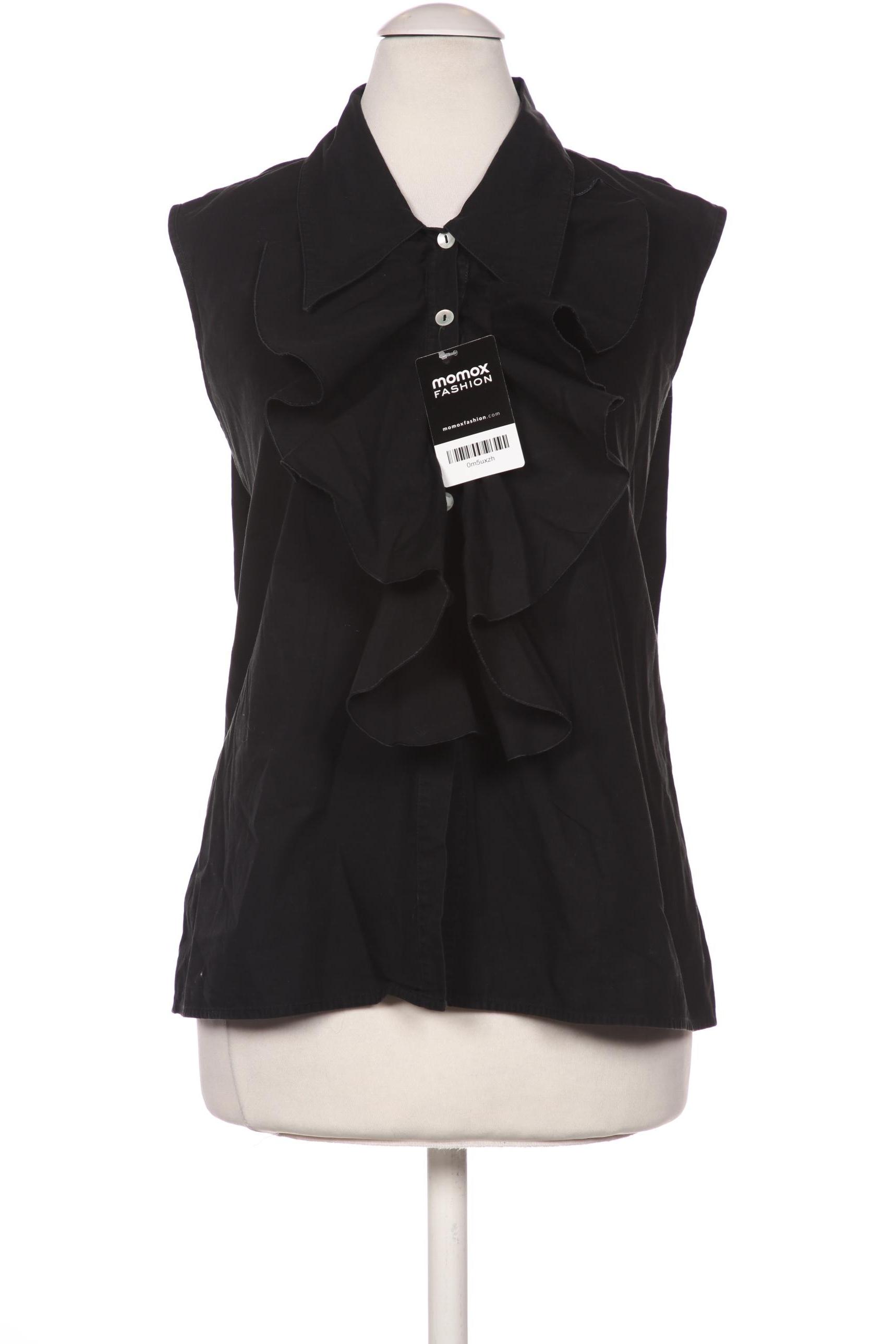 

Anne Fontaine Damen Bluse, schwarz, Gr. 34