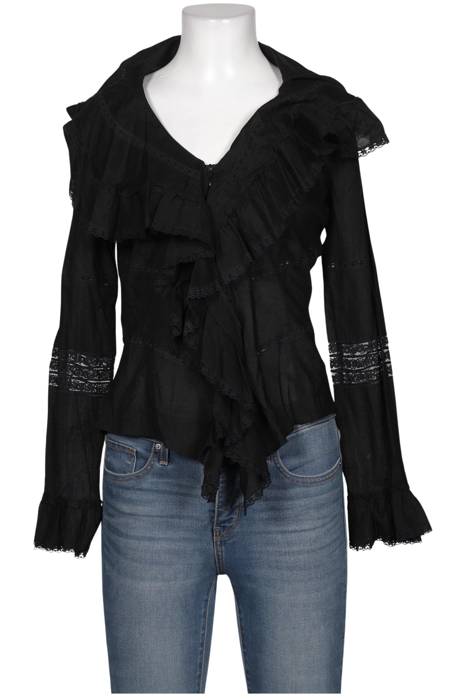 

Anne Fontaine Damen Bluse, schwarz, Gr. 40