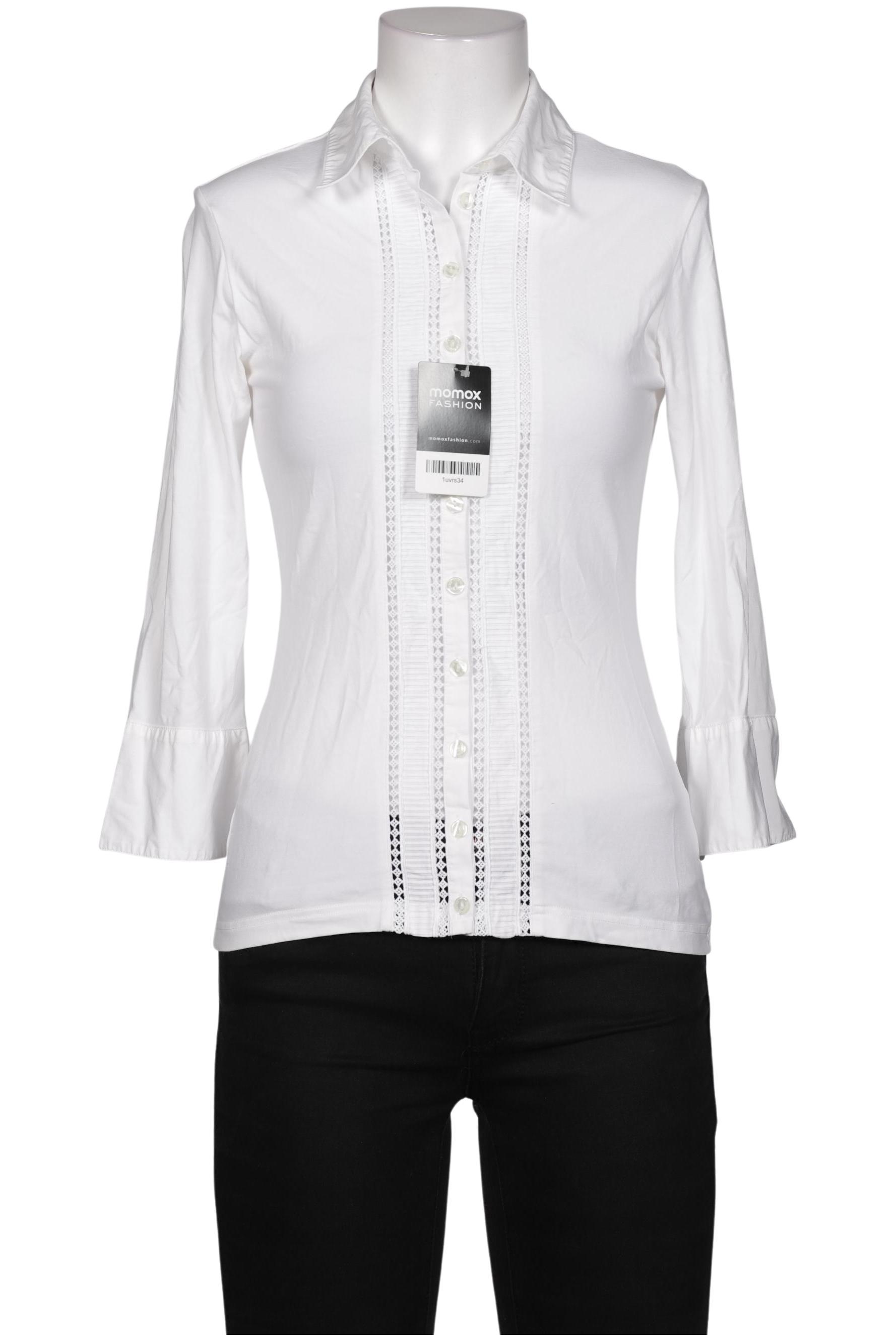 

Anne Fontaine Damen Bluse, weiß, Gr. 38