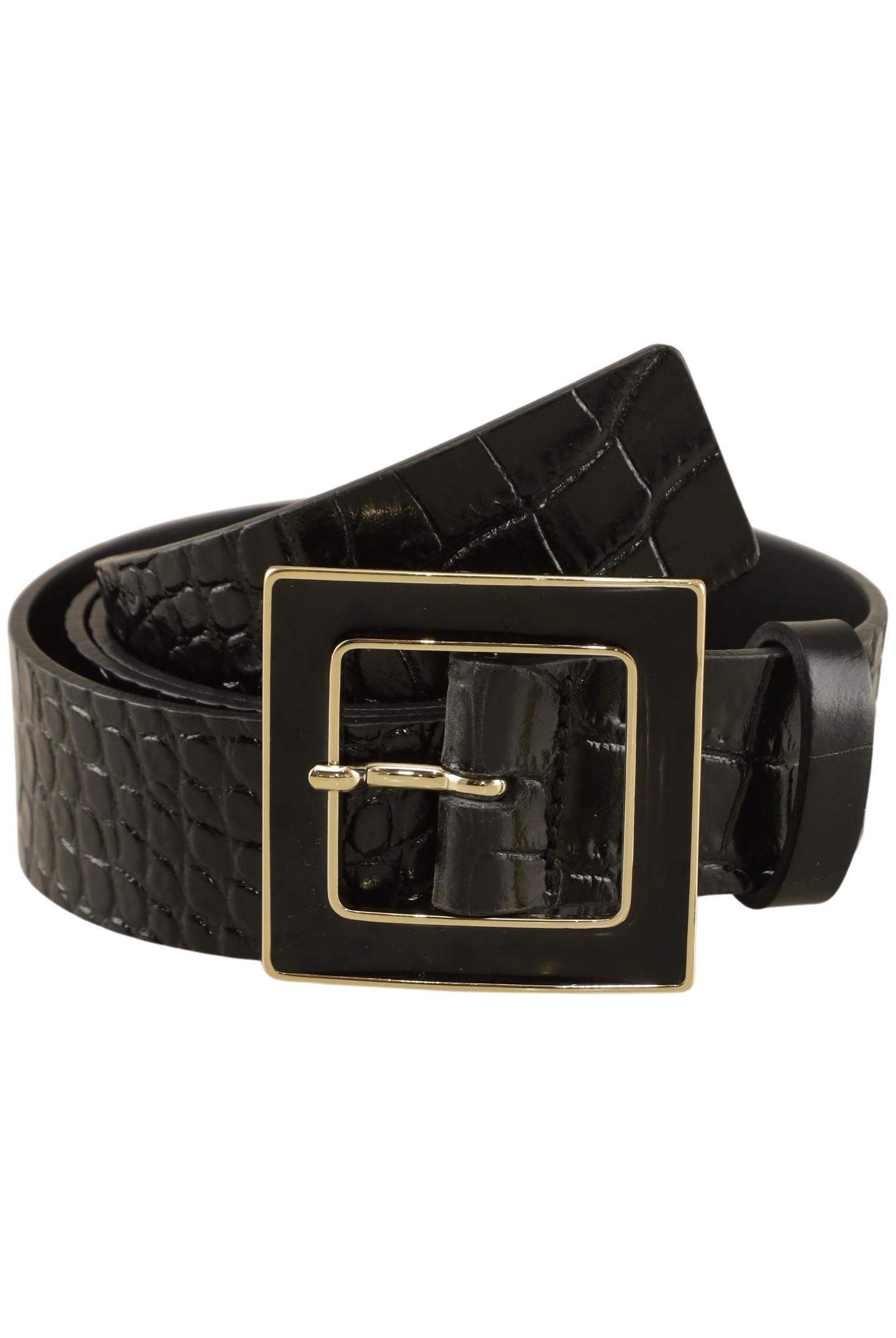 

Anne Fontaine Damen Gürtel, schwarz, Gr. 105