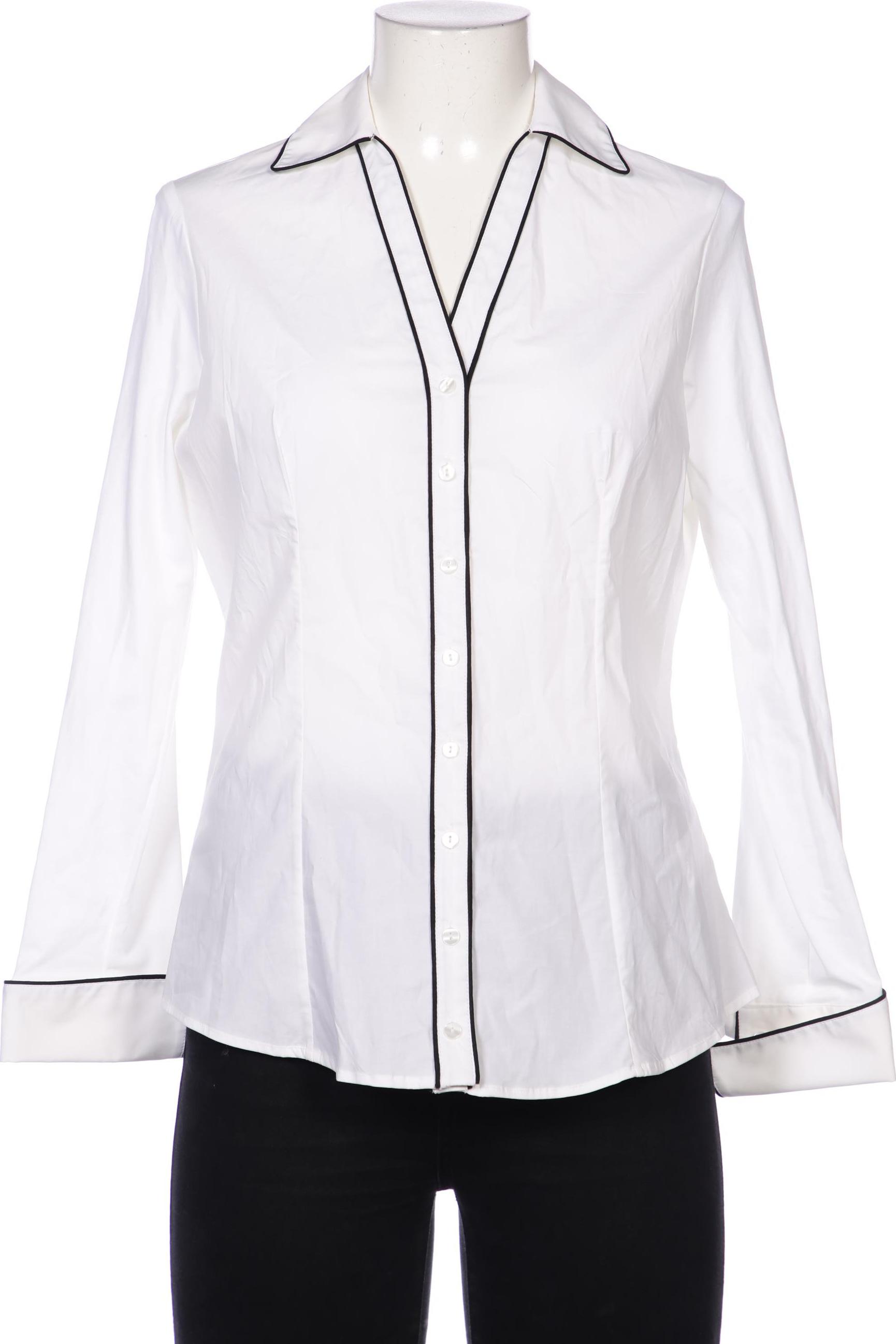 

Anne Fontaine Damen Bluse, weiß, Gr. 42