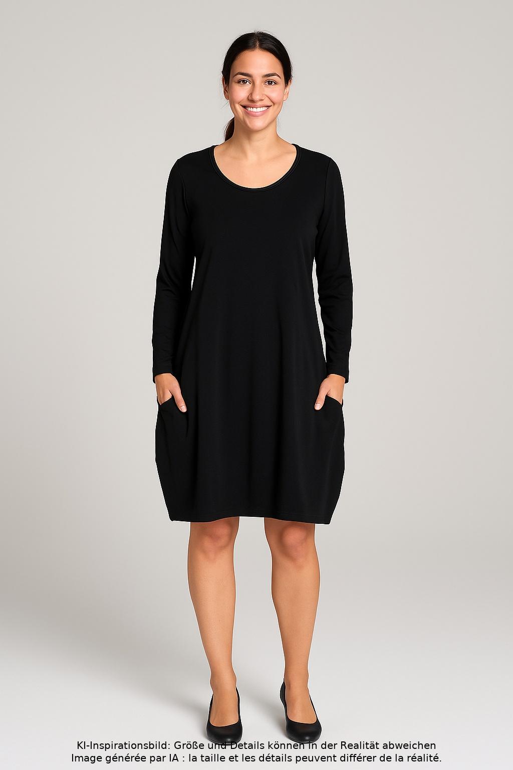 

Anne Fontaine Damen Kleid, schwarz, Gr. 40