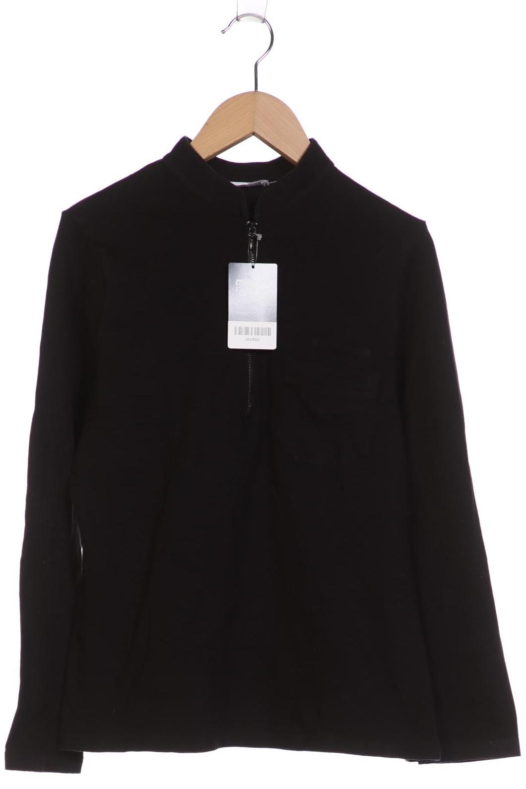 

Anne Fontaine Damen Langarmshirt, schwarz, Gr. 44