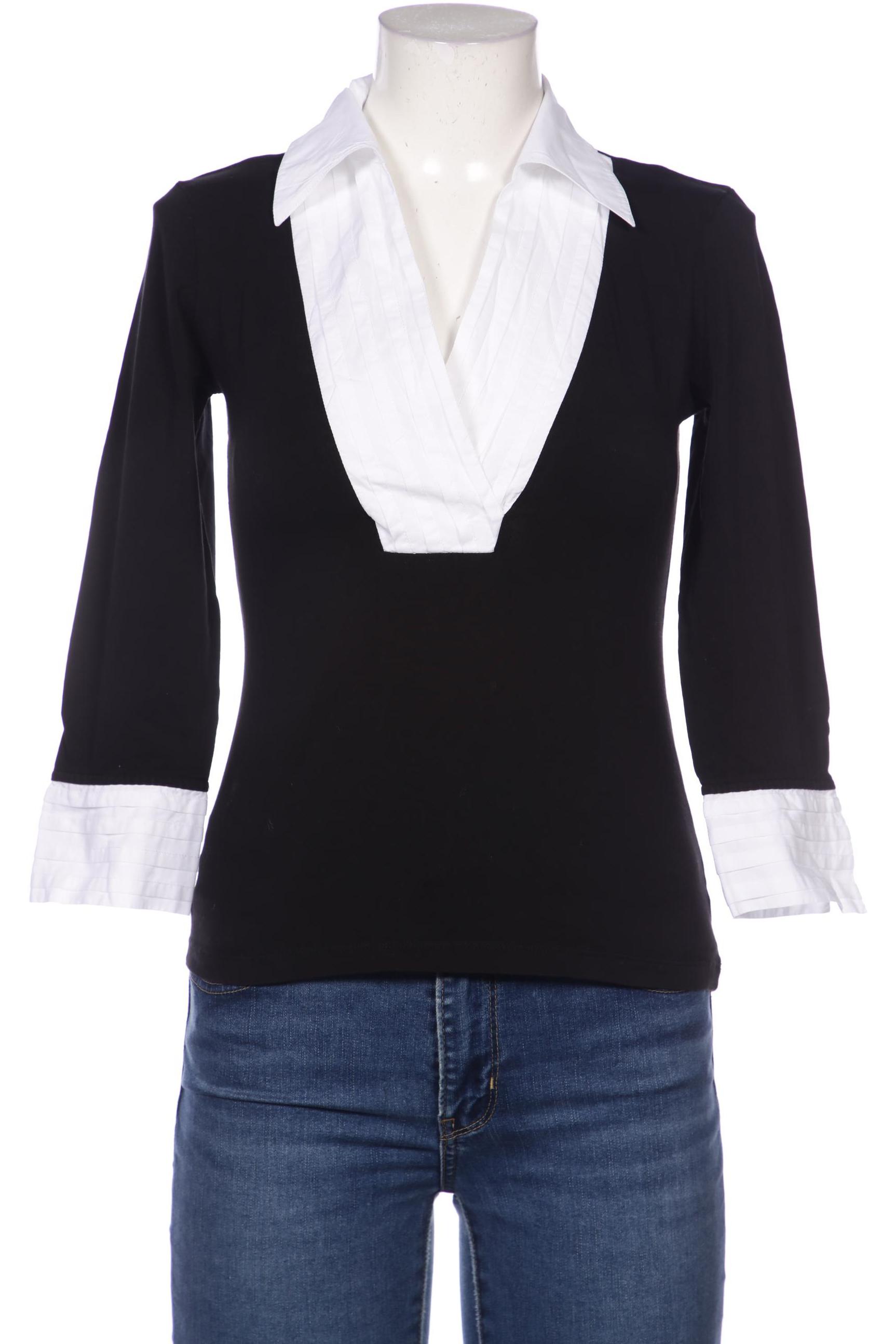 

Anne Fontaine Damen Bluse, schwarz, Gr. 38