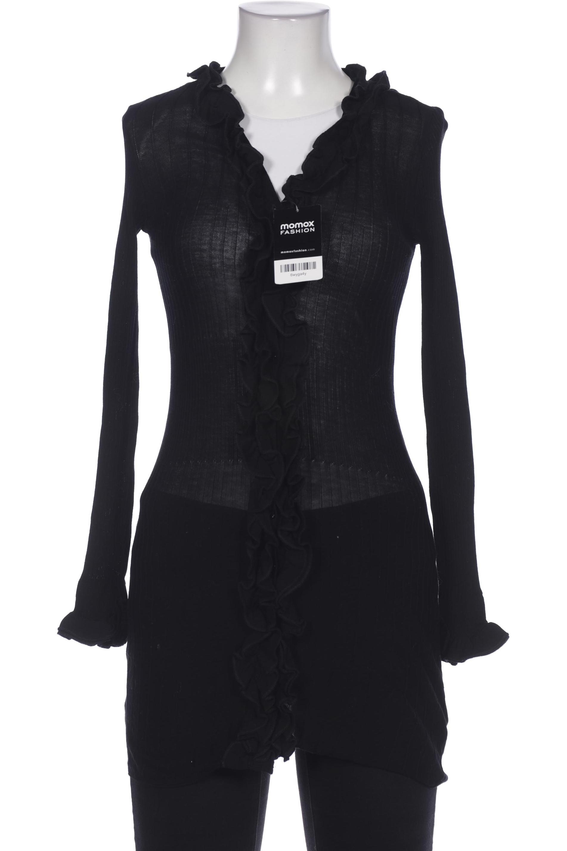 

ANNE FONTAINE Damen Strickjacke, schwarz