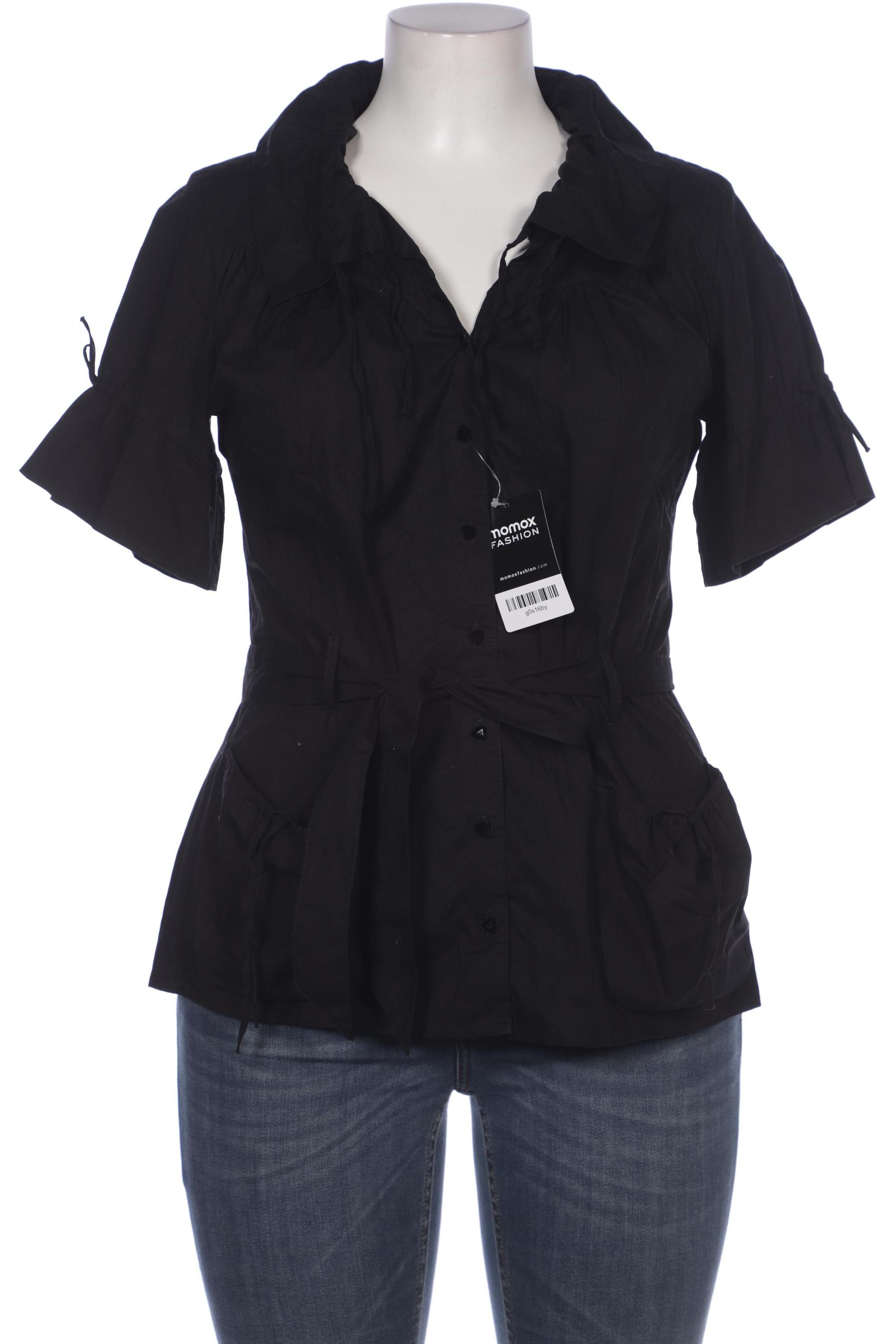 

Anne Fontaine Damen Bluse, schwarz, Gr. 42