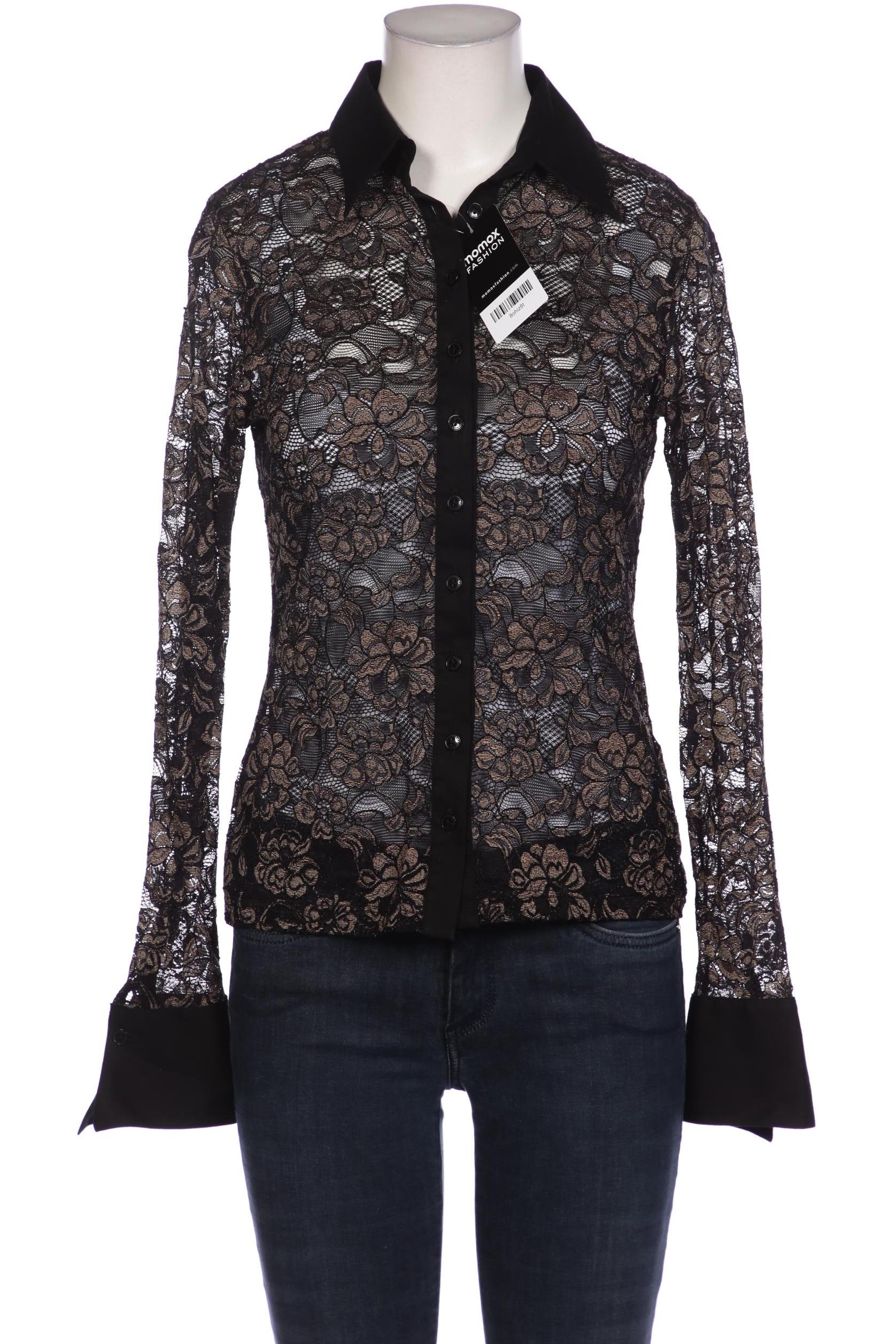 

Anne Fontaine Damen Bluse, schwarz, Gr. 40