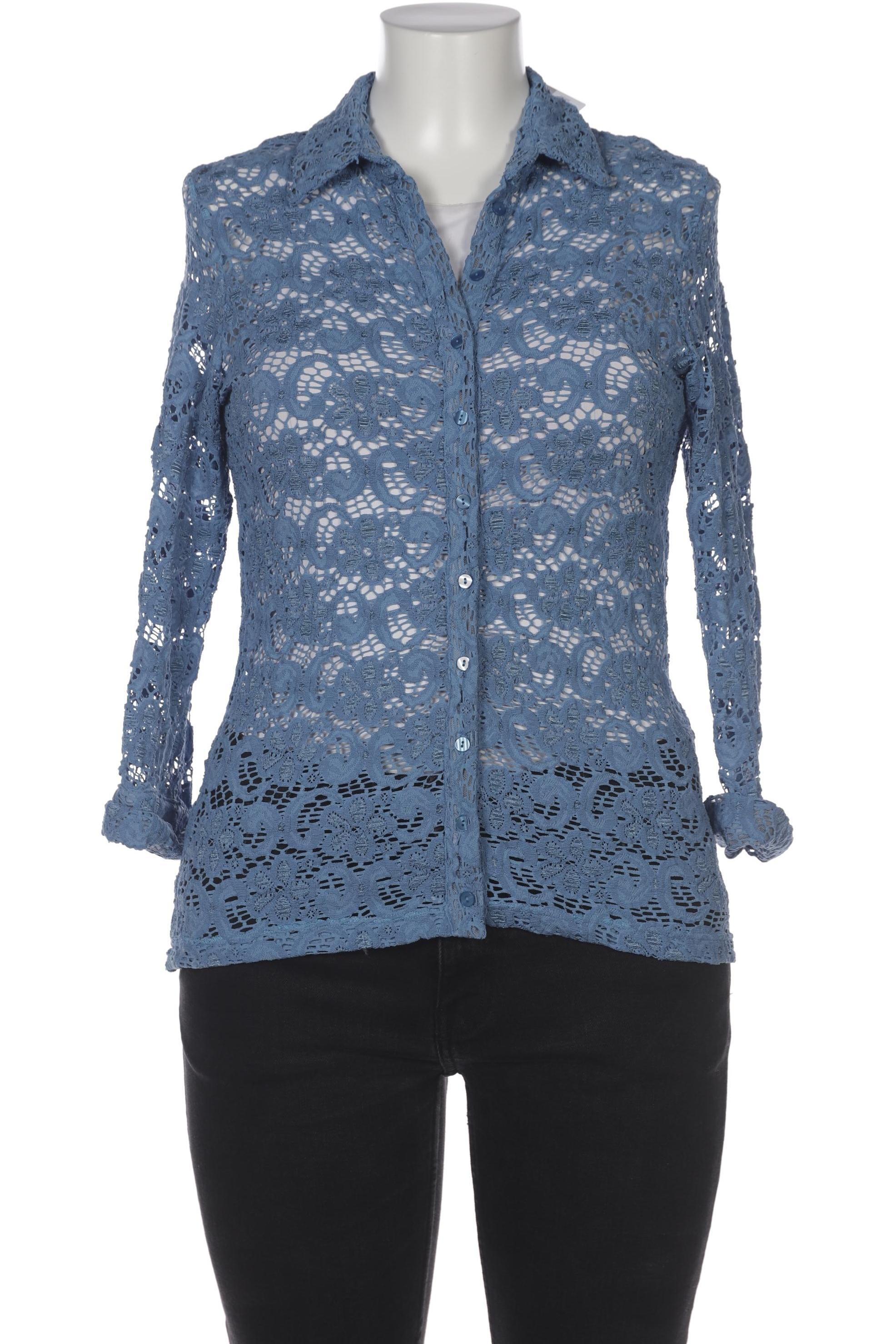 

Anne Fontaine Damen Bluse, blau, Gr. 44