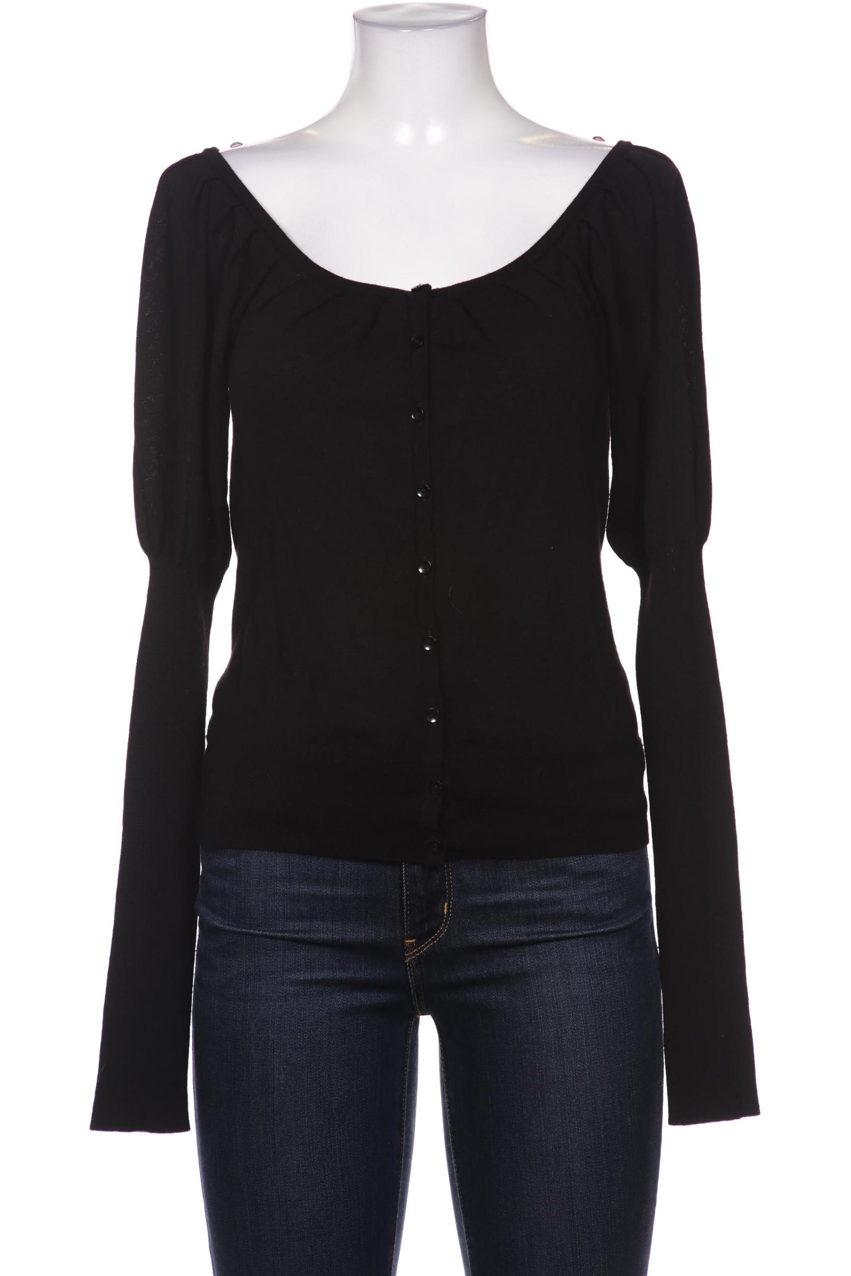 

Anne Fontaine Damen Strickjacke, schwarz, Gr. 38