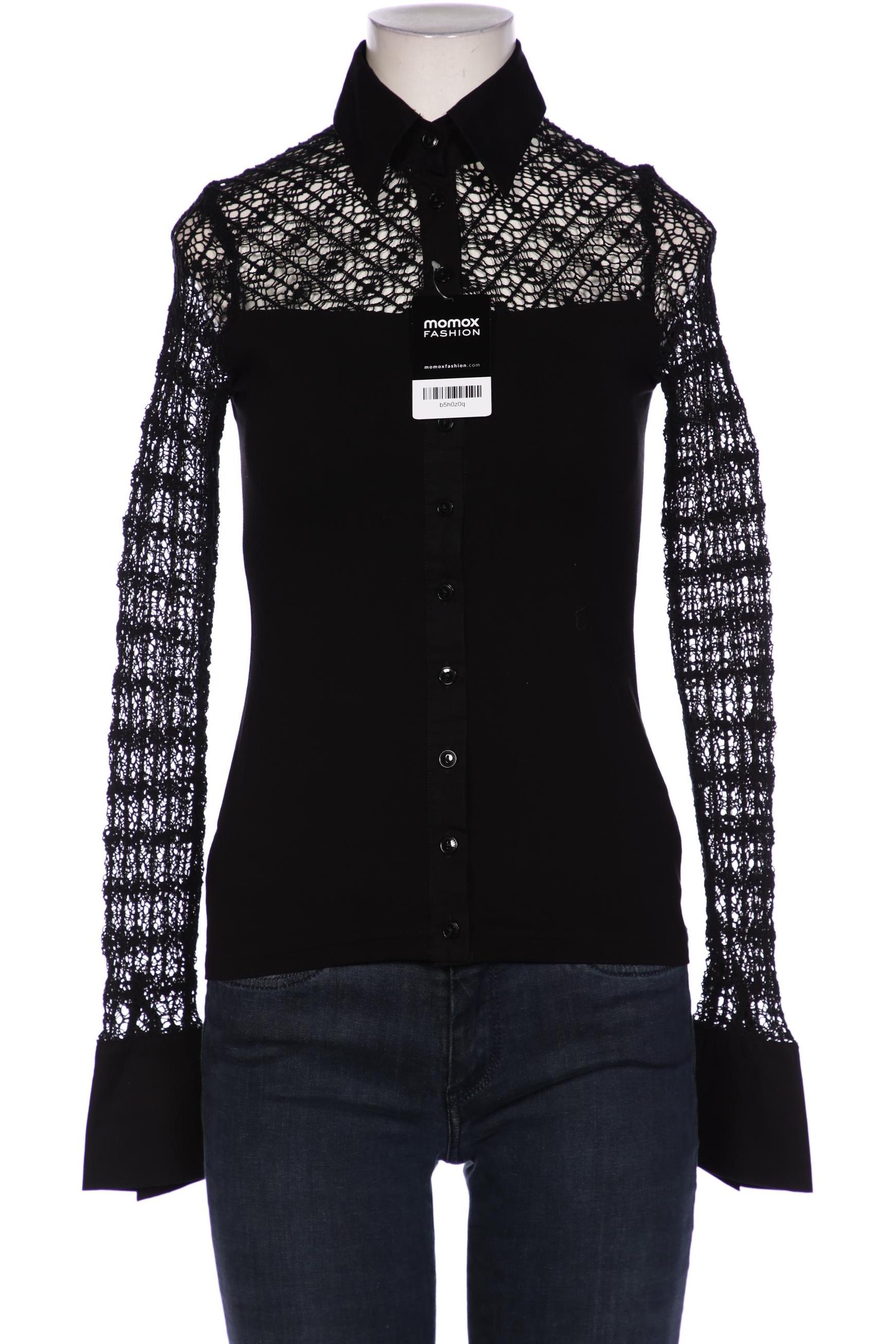 

Anne Fontaine Damen Bluse, schwarz, Gr. 36