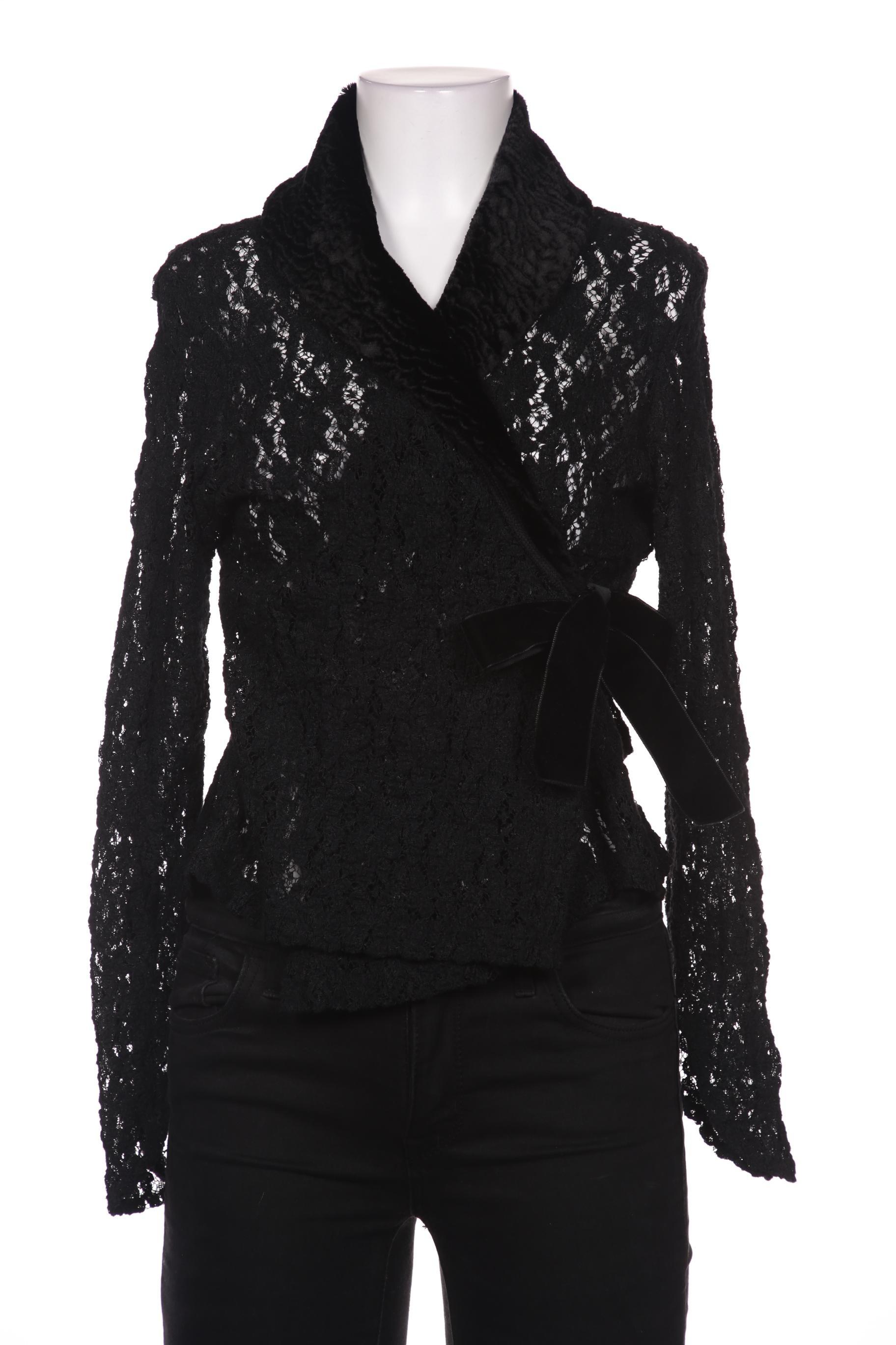 

Anne Fontaine Damen Strickjacke, schwarz, Gr. 36