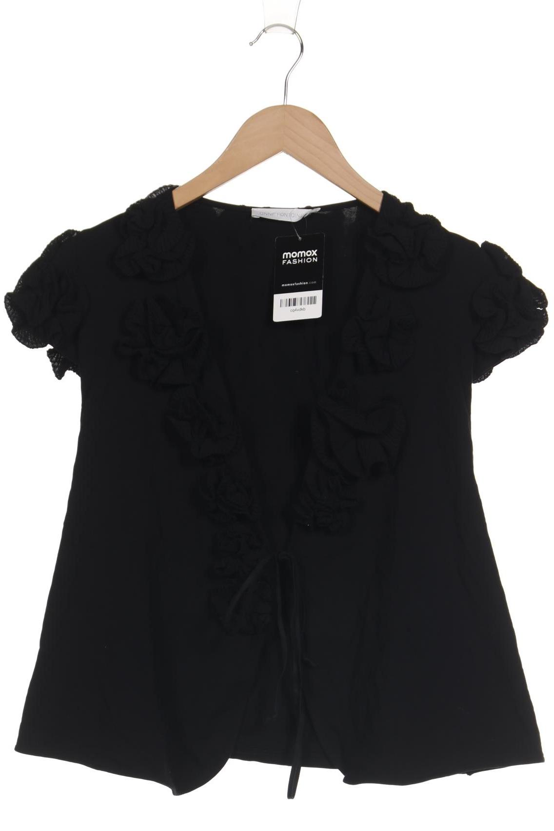 

Anne Fontaine Damen Strickjacke, schwarz, Gr. 40