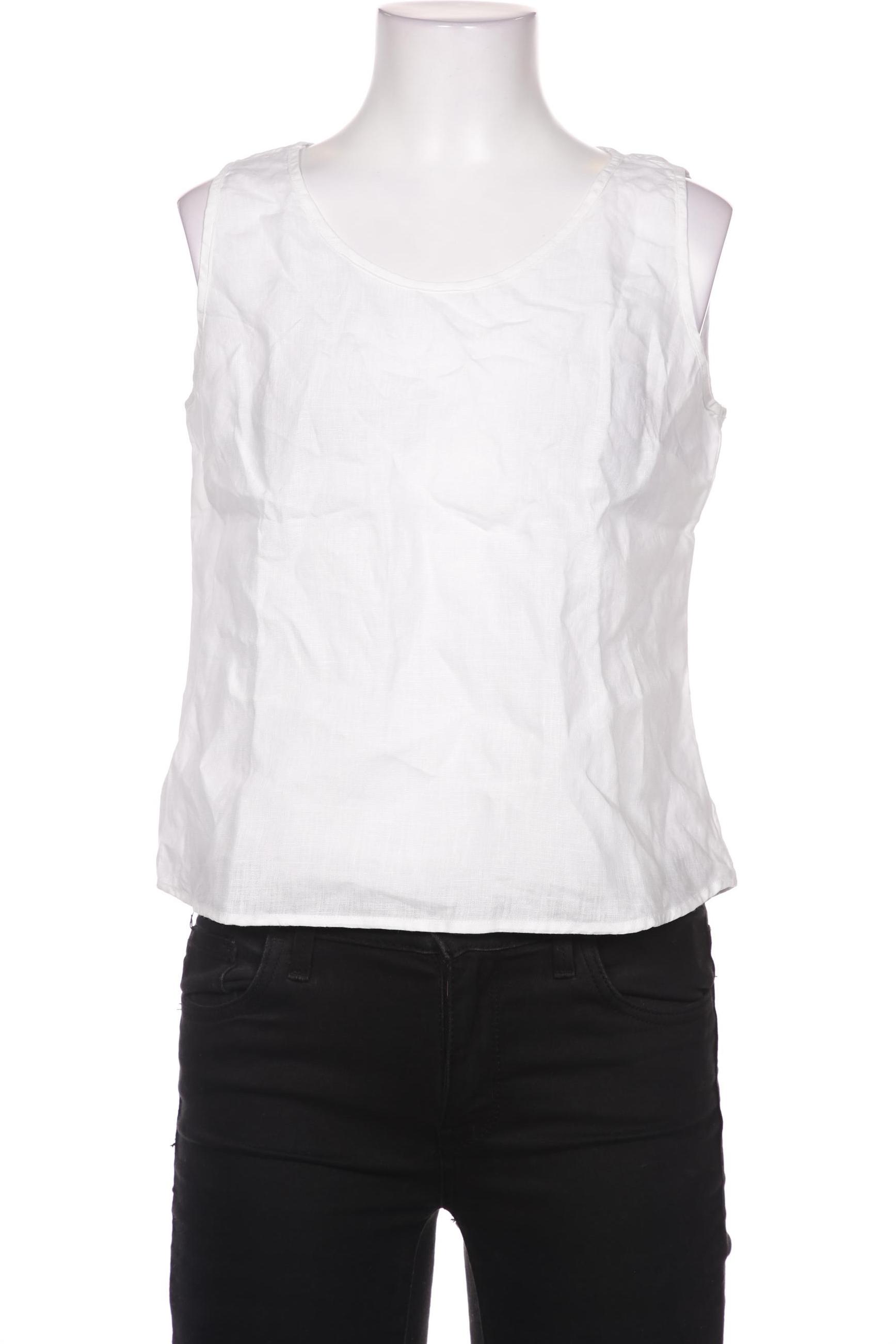 

Anne Fontaine Damen Top, weiß, Gr. 36