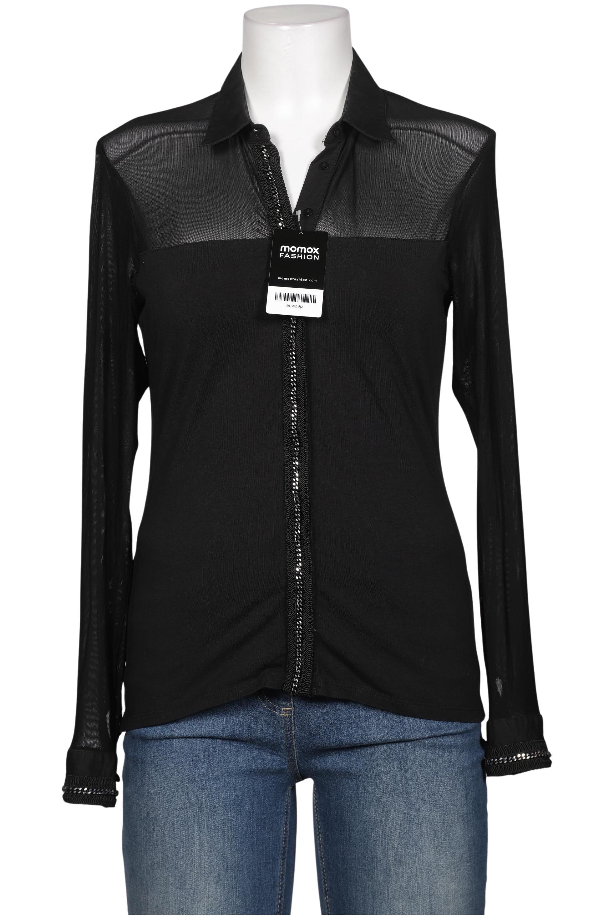 

Anne Fontaine Damen Bluse, schwarz, Gr. 40