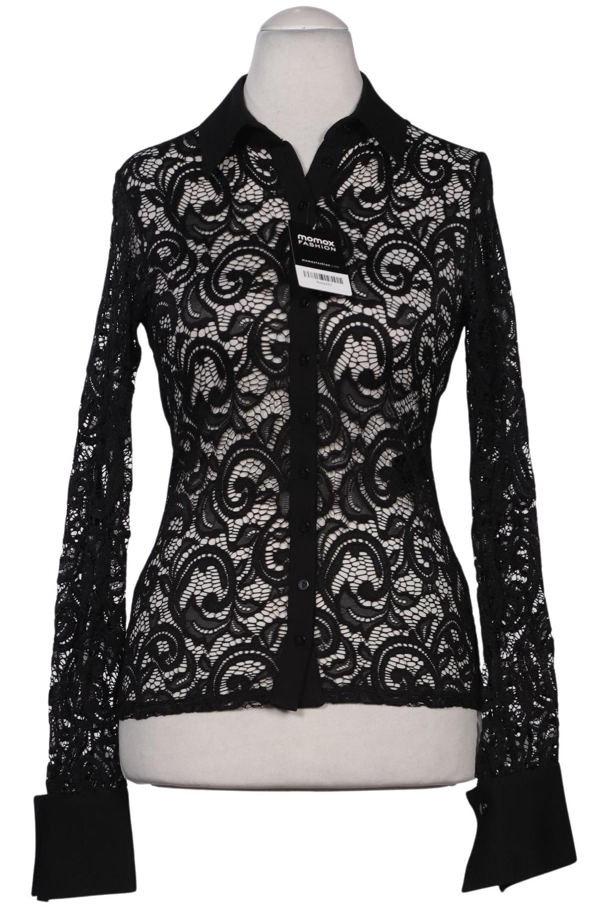 

Anne Fontaine Damen Bluse, schwarz, Gr. 38