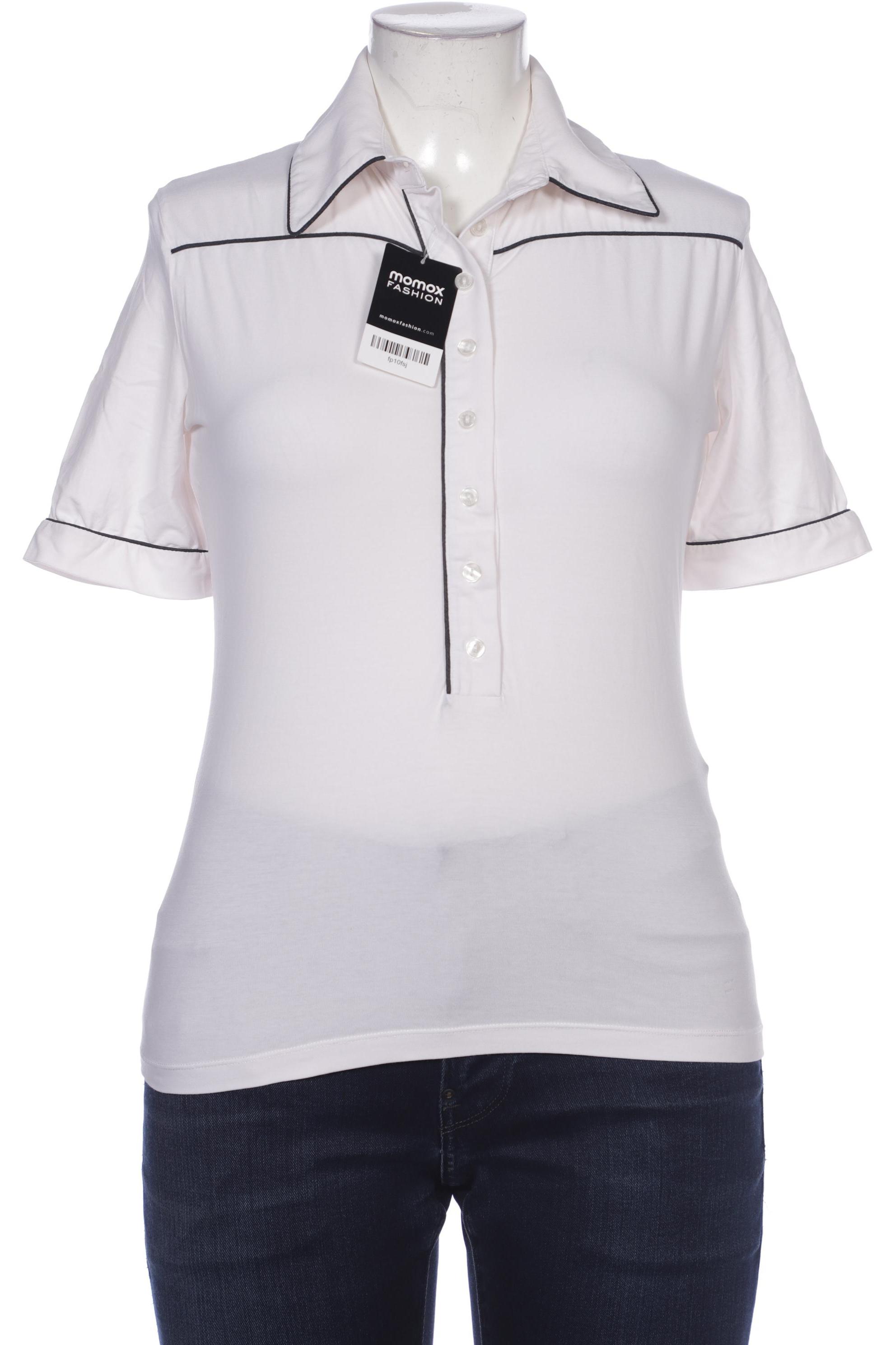 

Anne Fontaine Damen Poloshirt, weiß, Gr. 42