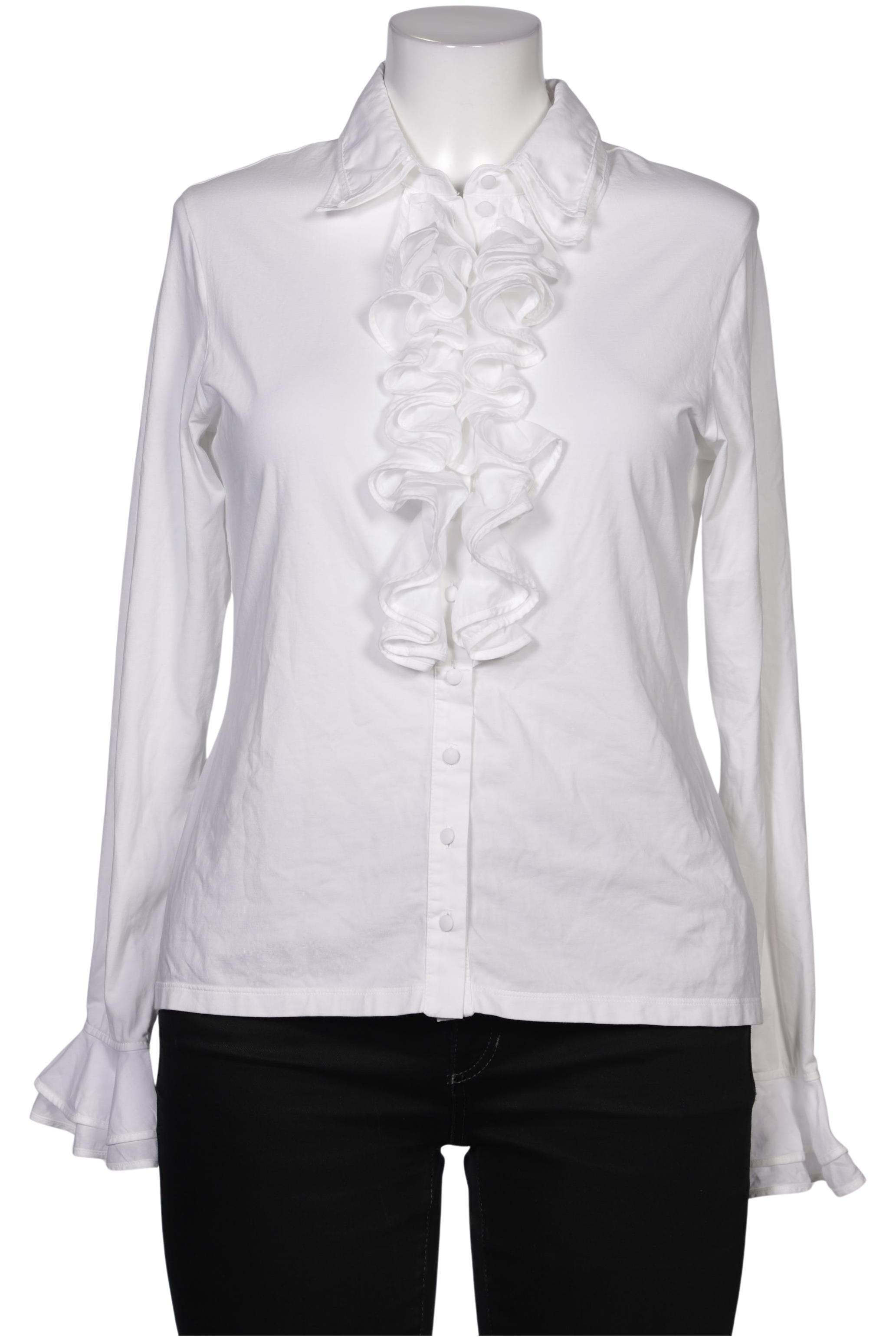 

Anne Fontaine Damen Bluse, weiß, Gr. 46