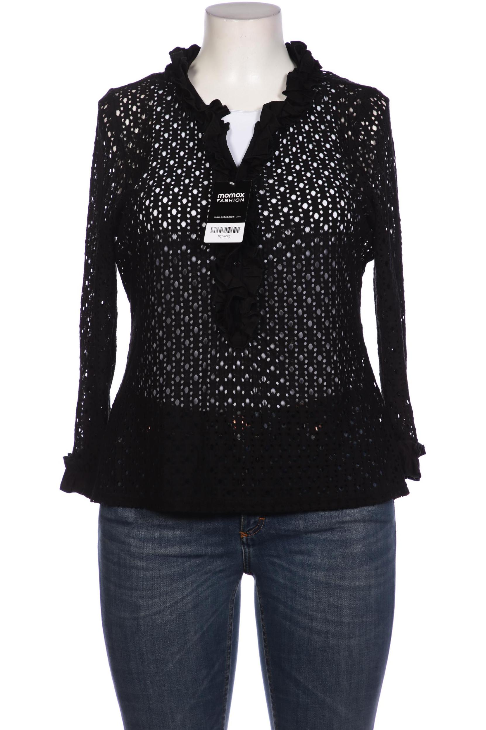

Anne Fontaine Damen Bluse, schwarz, Gr. 46