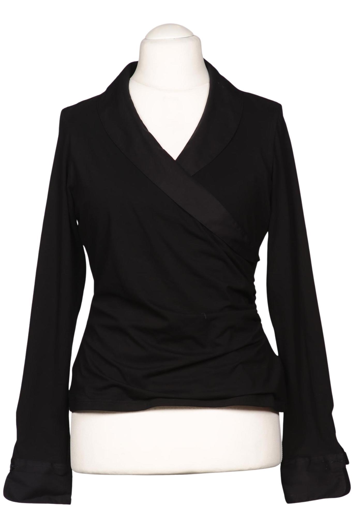 

Anne Fontaine Damen Langarmshirt, schwarz, Gr. 44