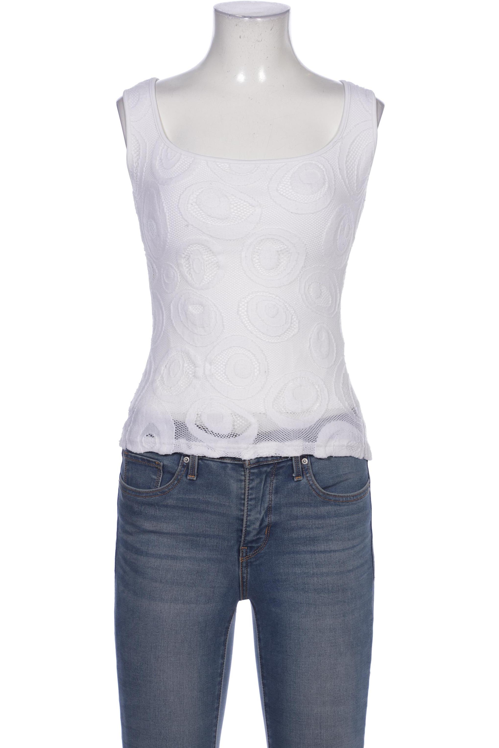 

Anne Fontaine Damen Top, weiß, Gr. 36