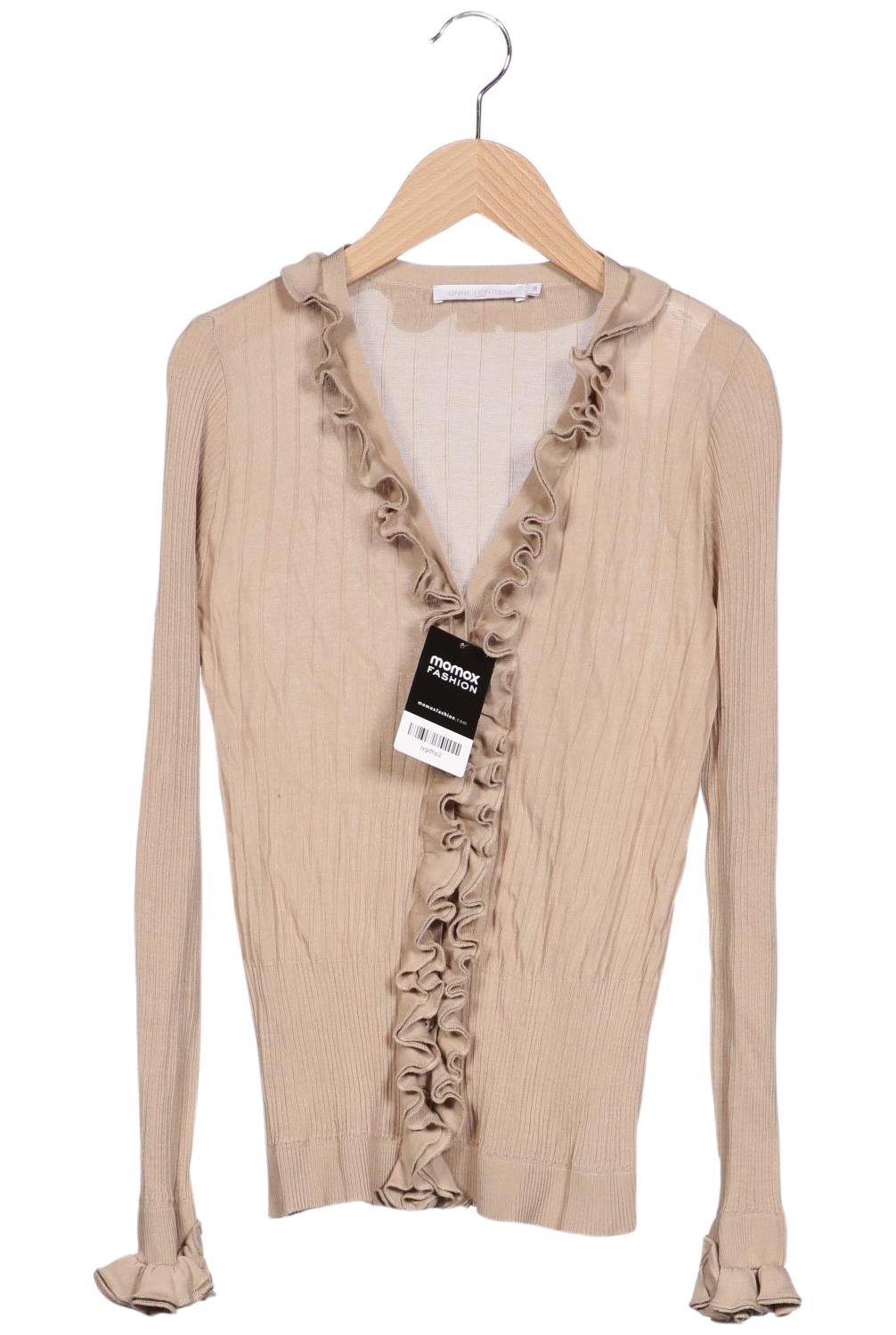 

Anne Fontaine Damen Strickjacke, beige, Gr. 38