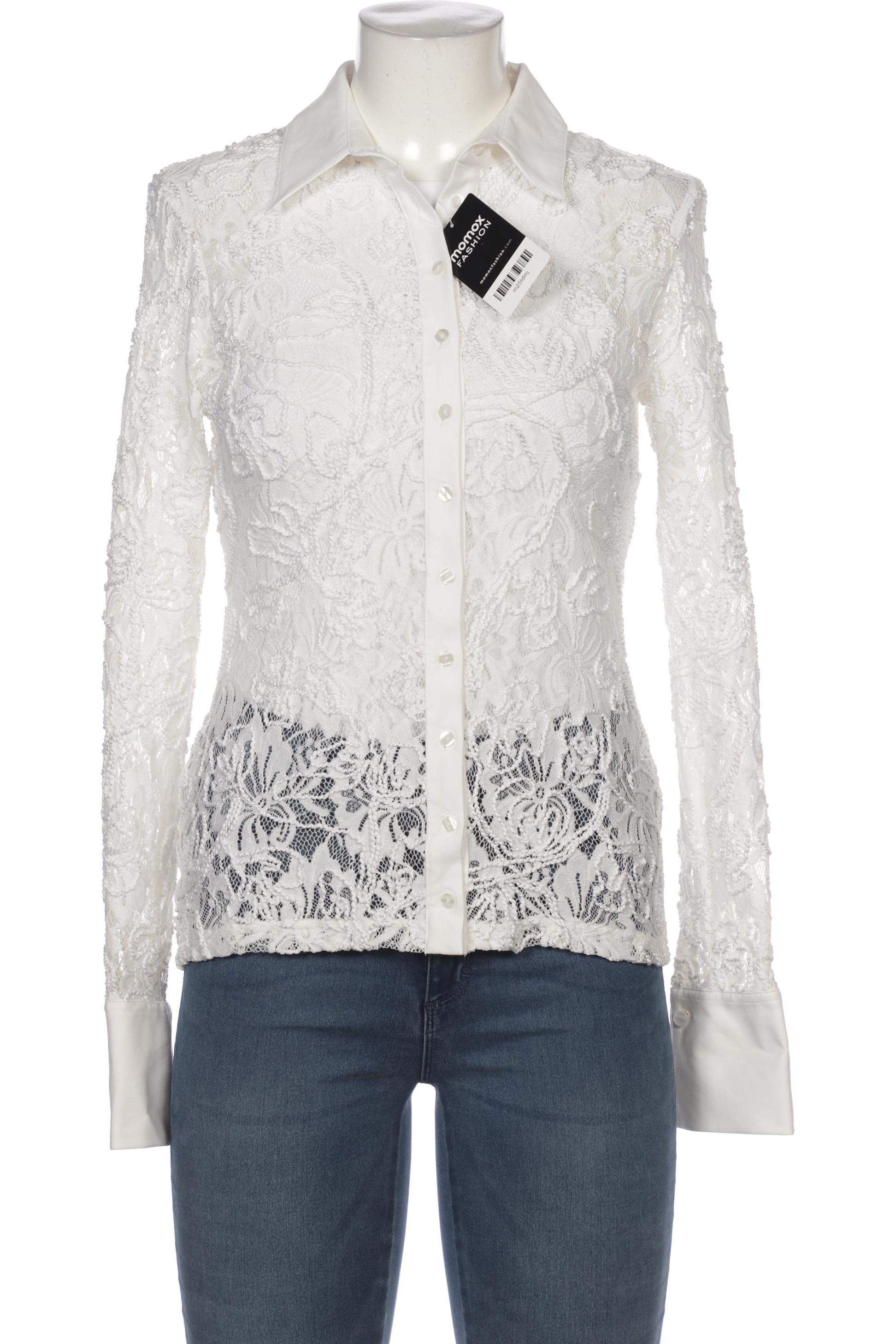 

ANNE FONTAINE Damen Bluse, cremeweiß